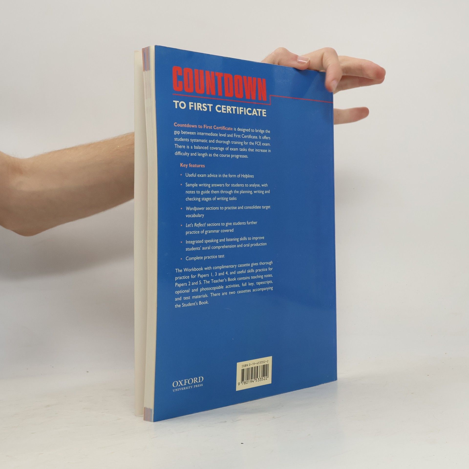 Michael Duckworth Countdown. To first certificate. Student's book