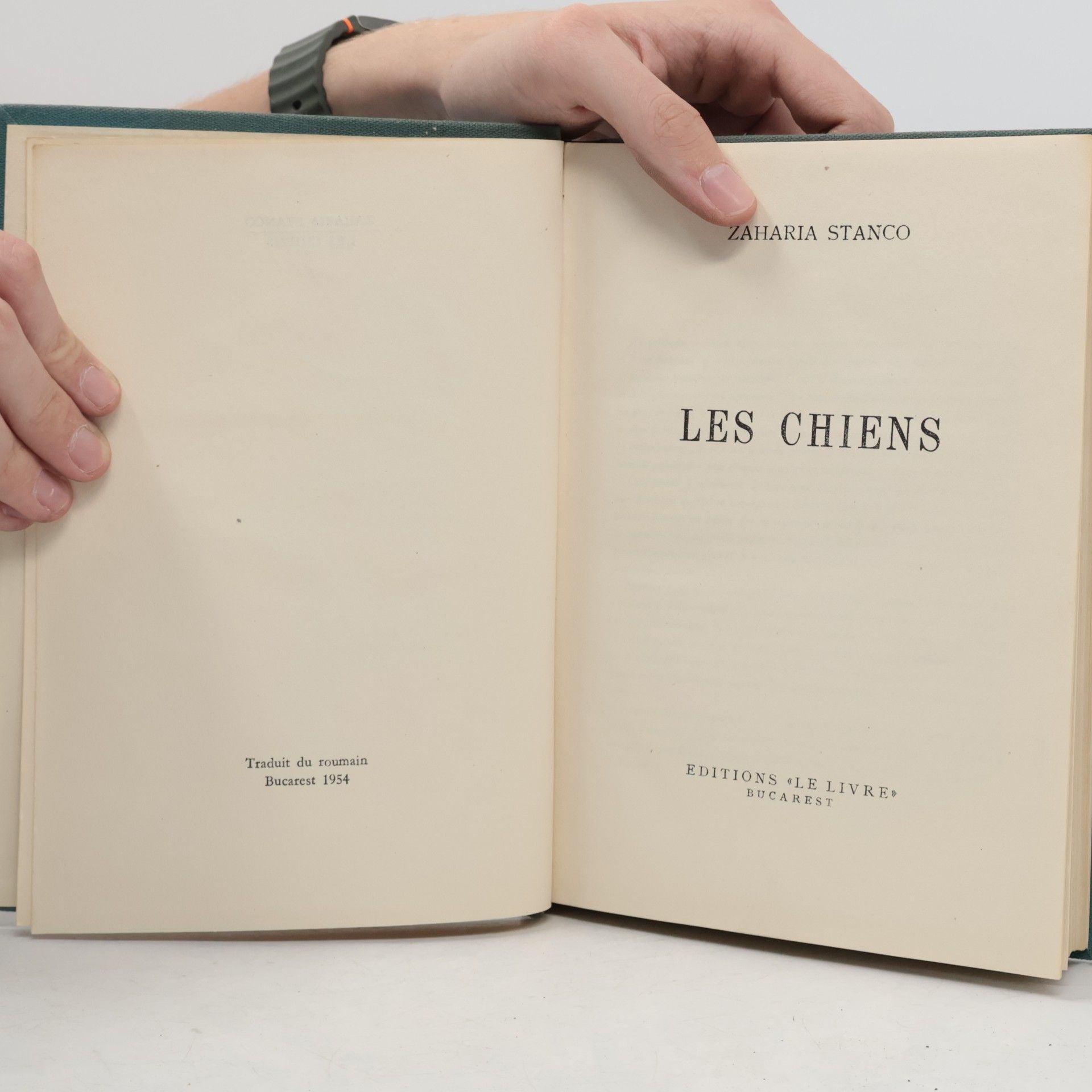 Zaharia Stancu Les Chiens