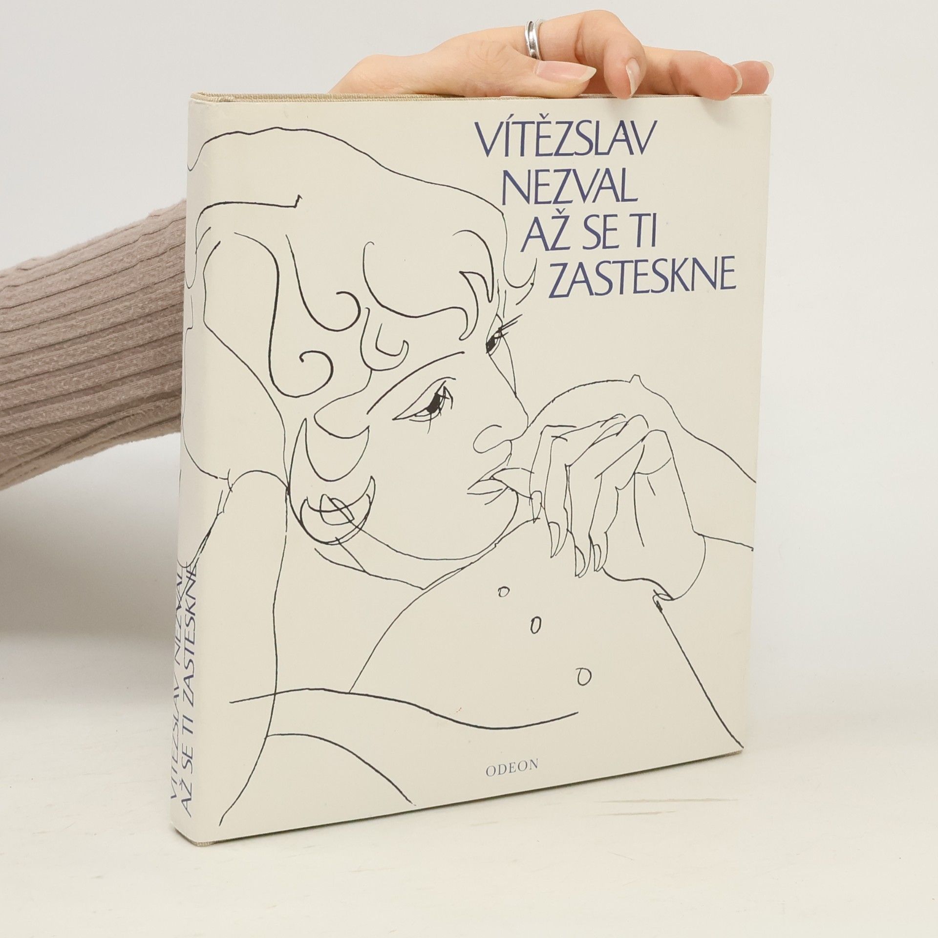 Vítězslav Nezval Až se ti zasteskne