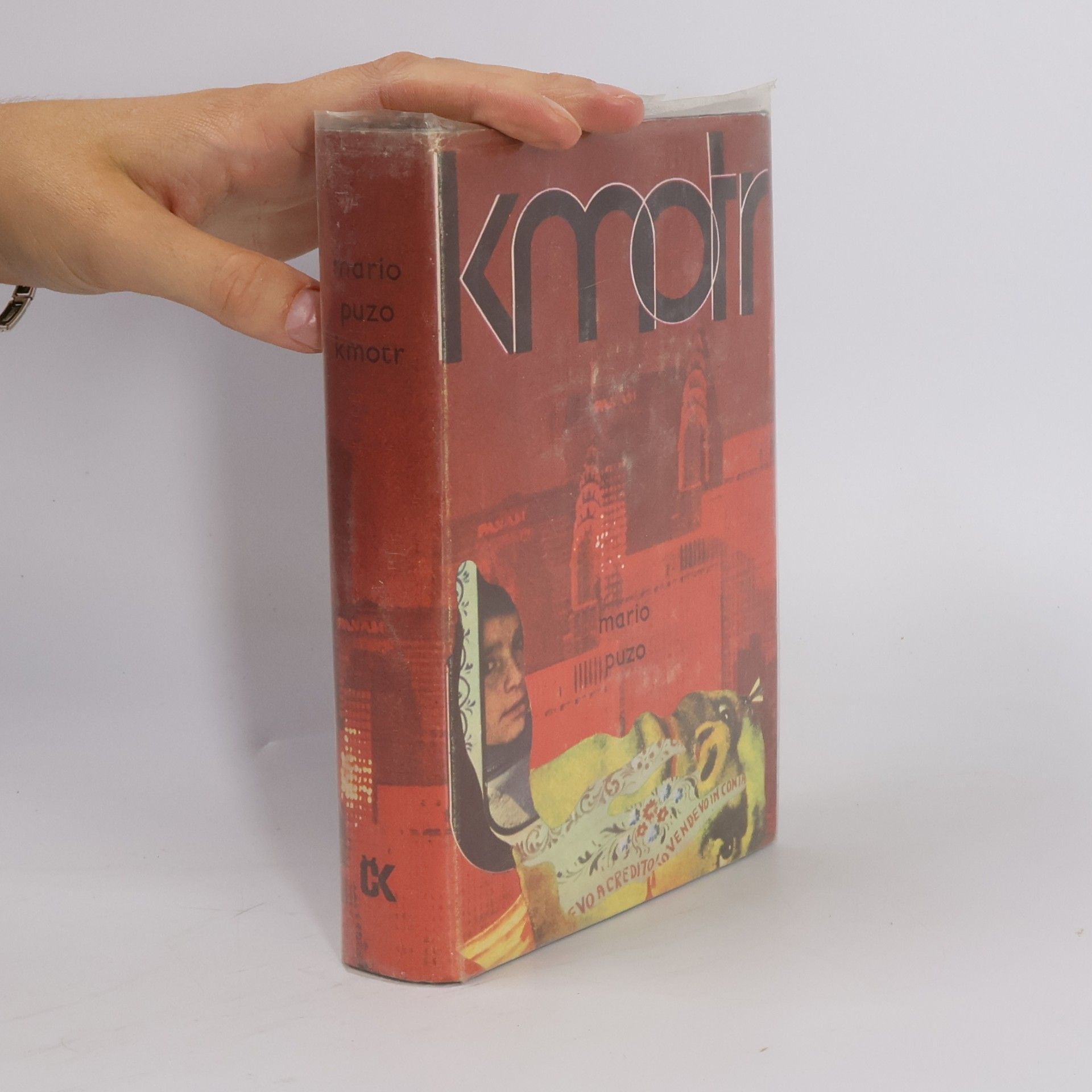 Mario Puzo Kmotr