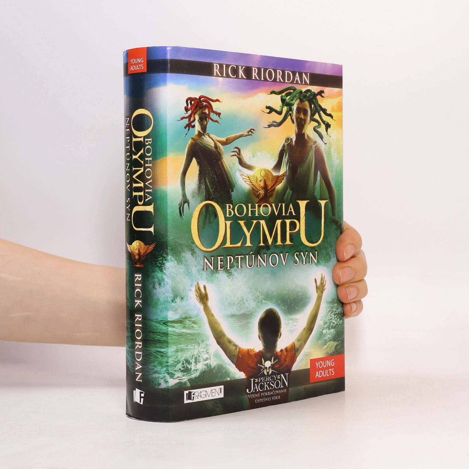 Rick Riordan Neptúnov syn