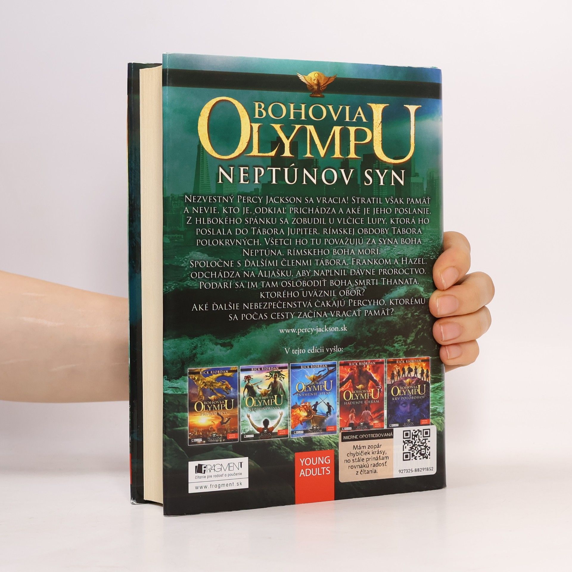 Rick Riordan Neptúnov syn