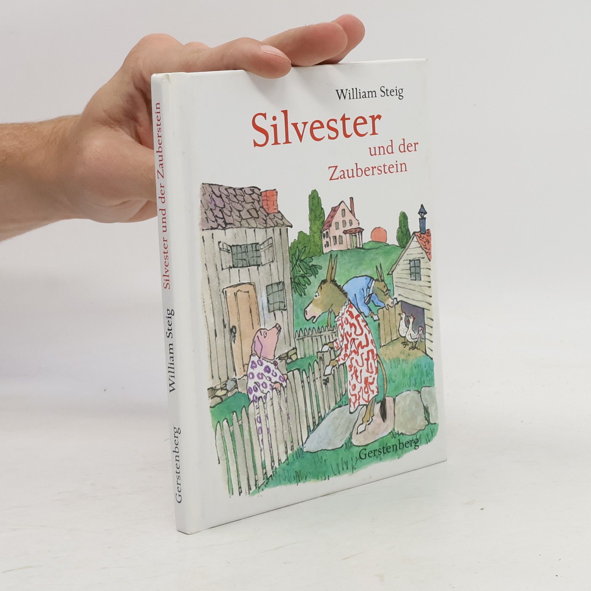 William Steig Silvester und der Zauberstein