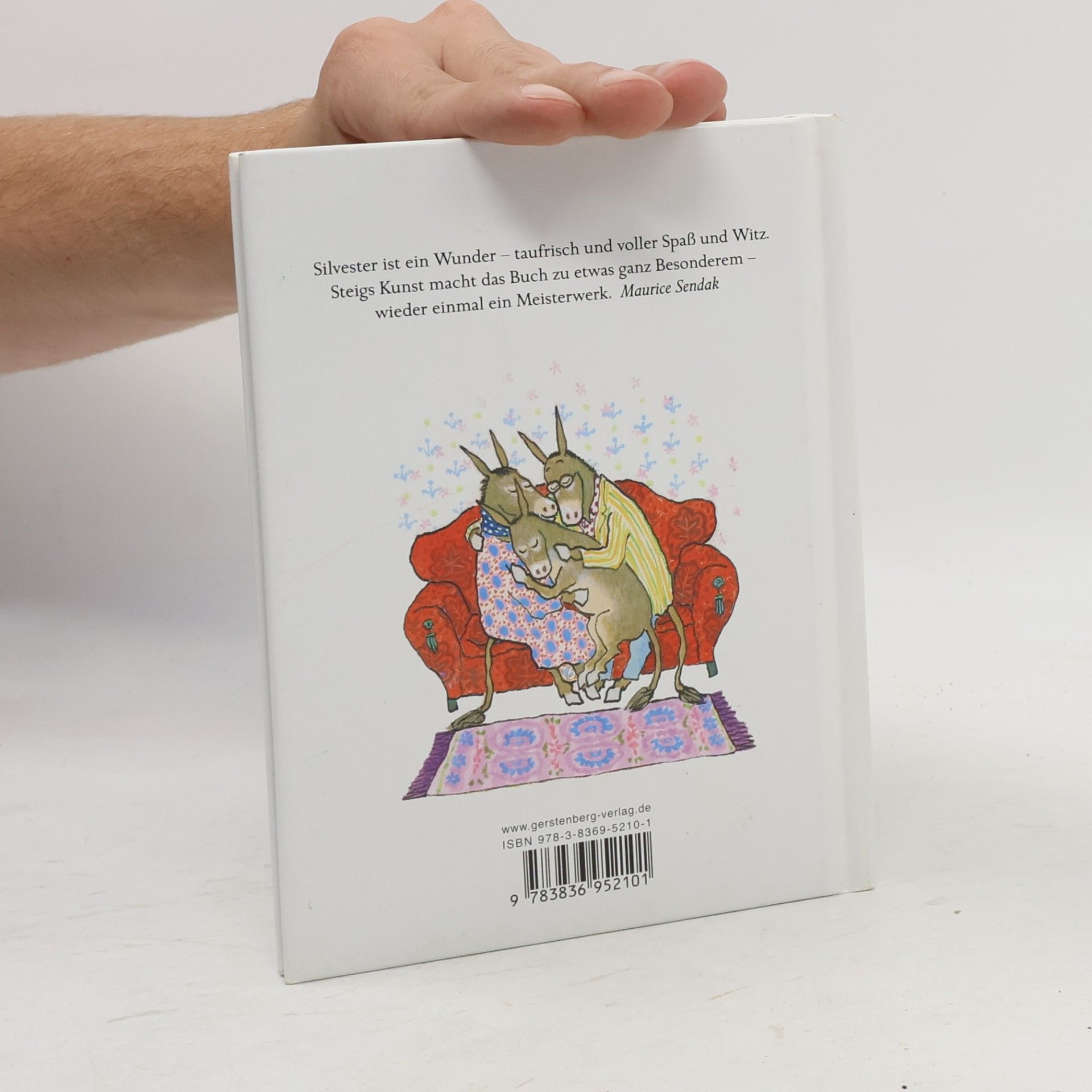 William Steig Silvester und der Zauberstein