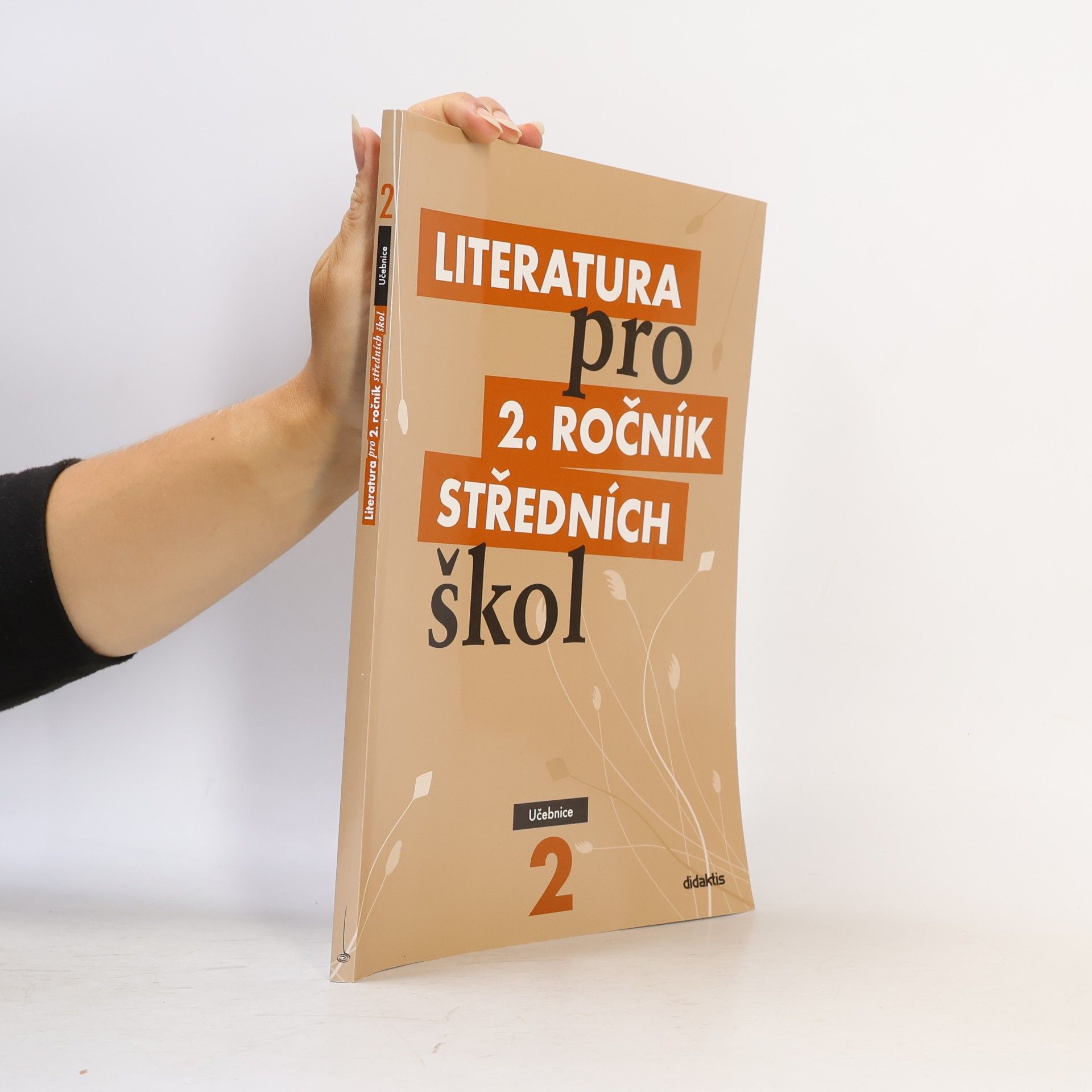 Ivana Šelešovská Literatura pro 2. ročník středních škol