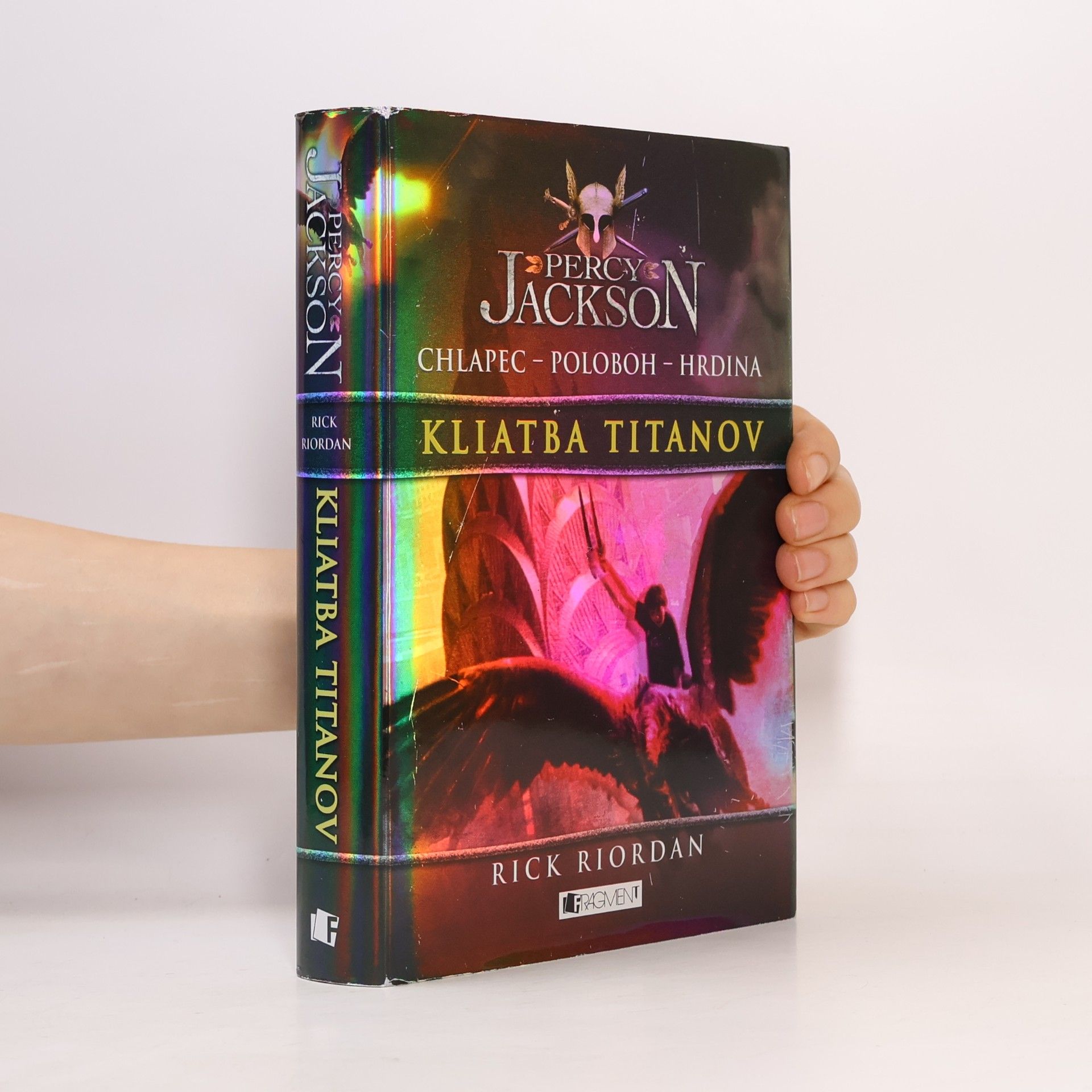 Rick Riordan Kliatba Titanov