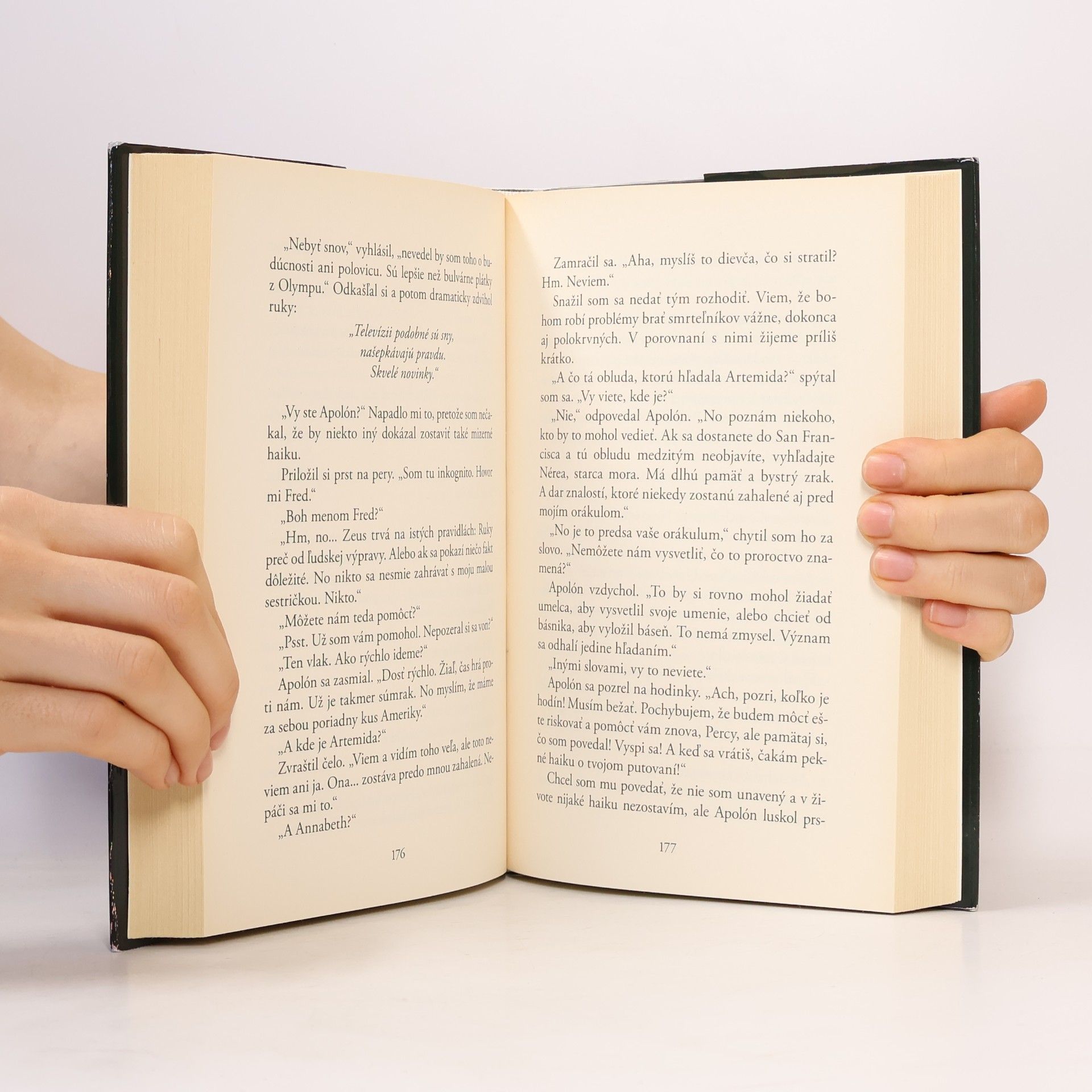 Rick Riordan Kliatba Titanov