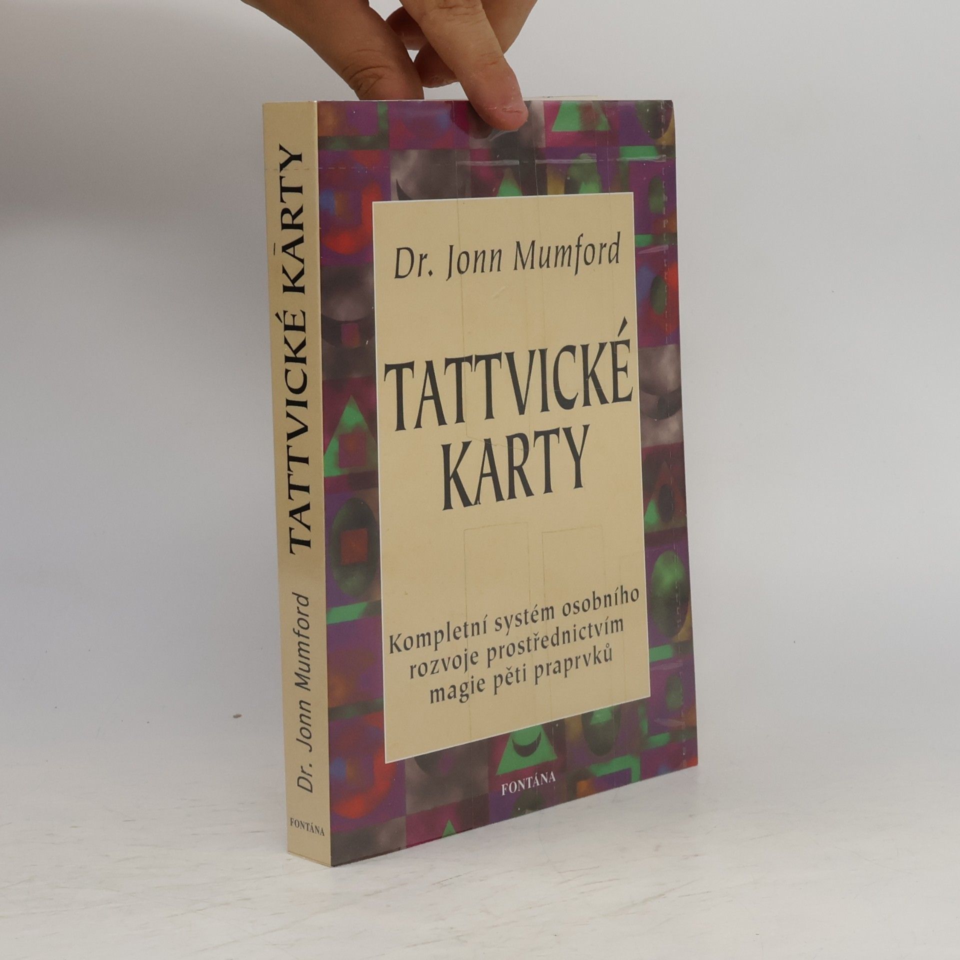 Jonn Mumford Tattvické karty