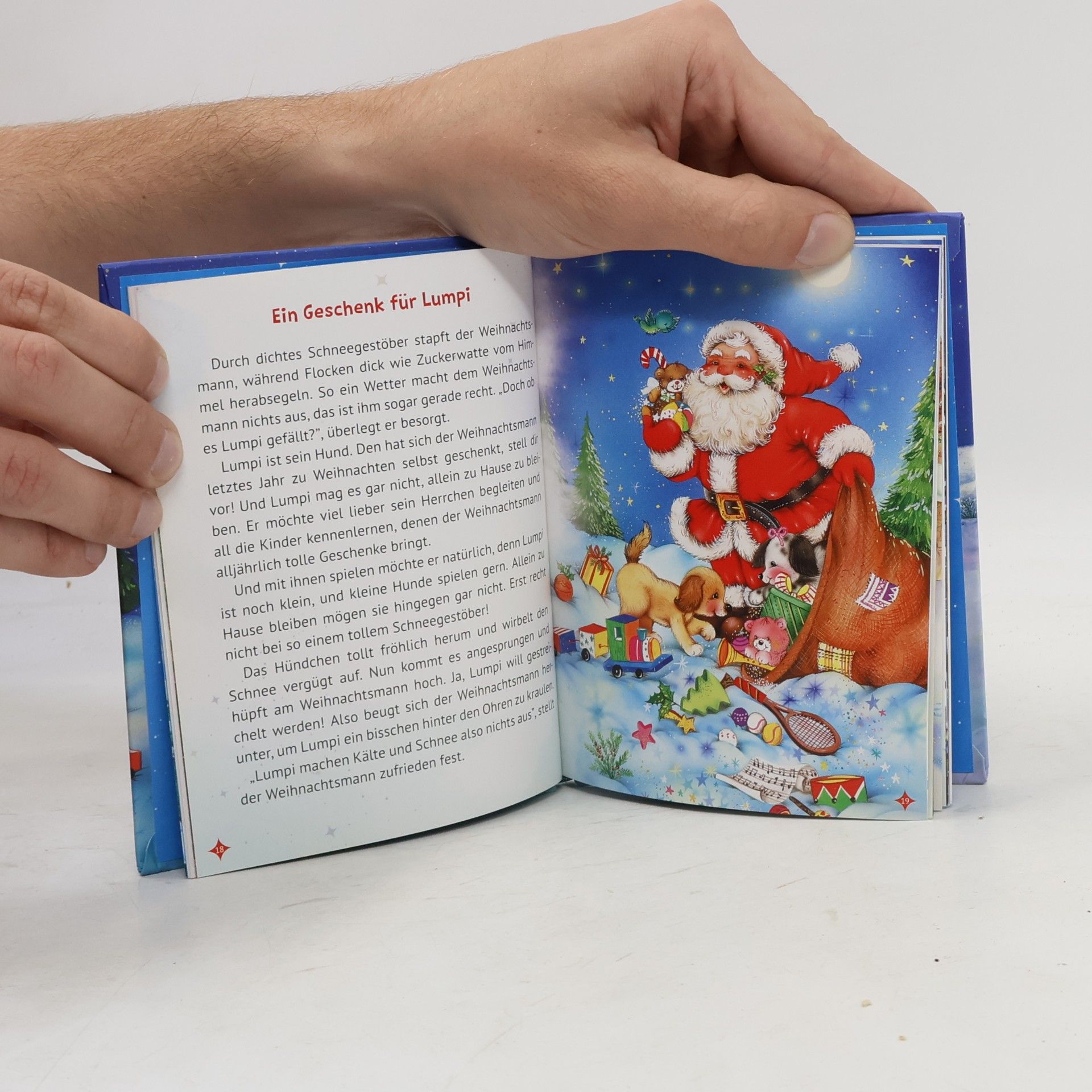 Trötsch Verlag Trötsch Kinderbuch Mein kleines Weihnachtsbuch
