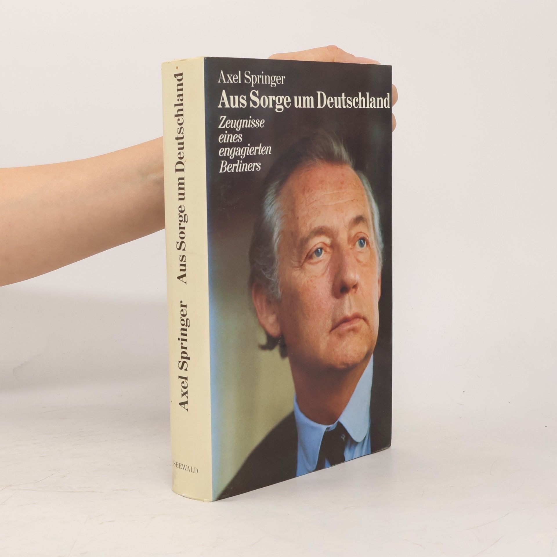 Axel Springer Aus Sorge um Deutschland