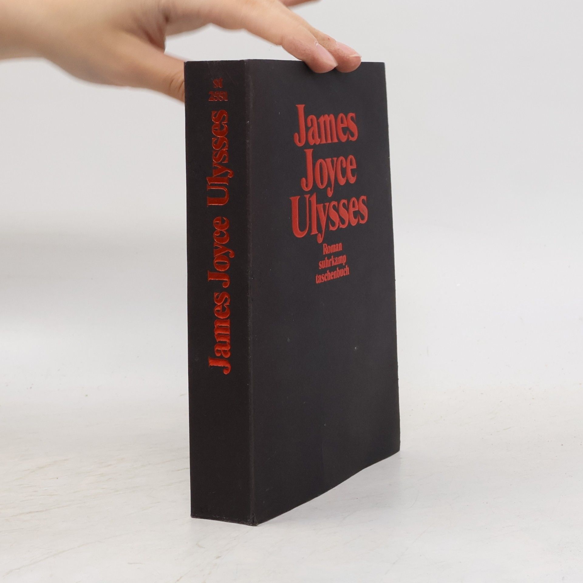 James Joyce Ulysses Jubiläumsausgabe Rot