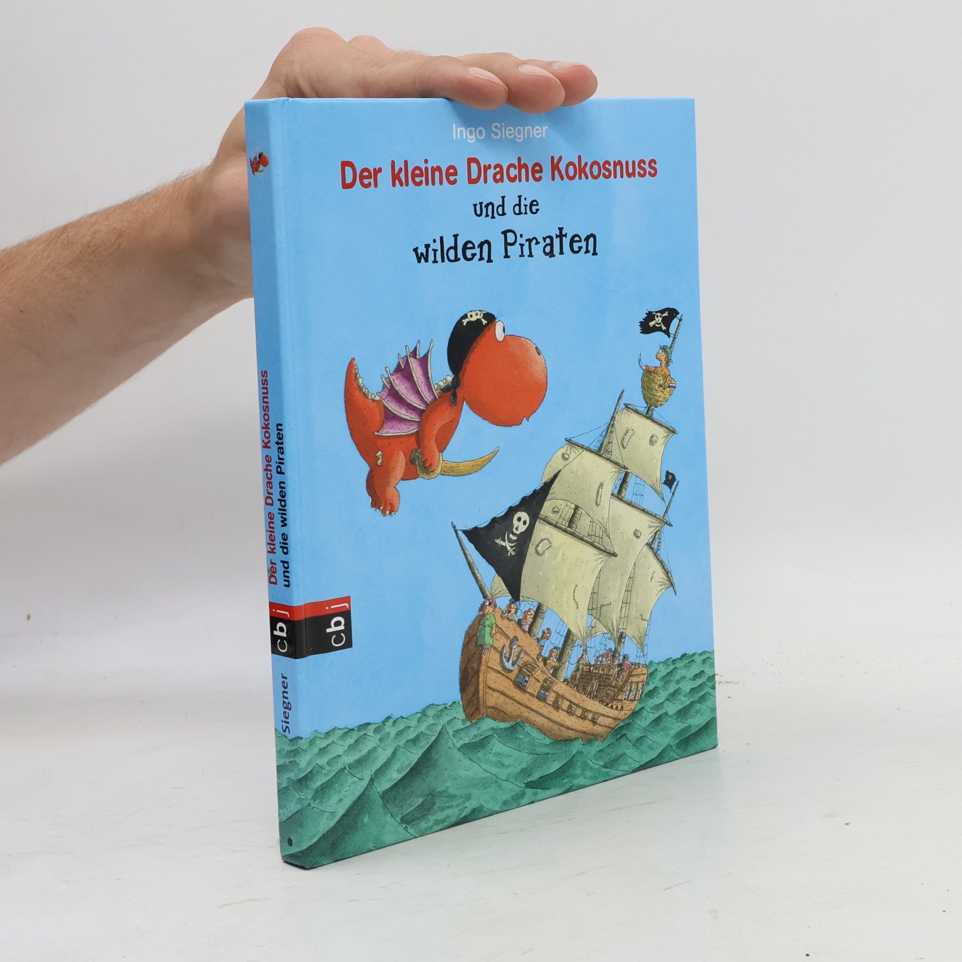 Ingo Siegner Der Kleine Drache und die wilden Piraten