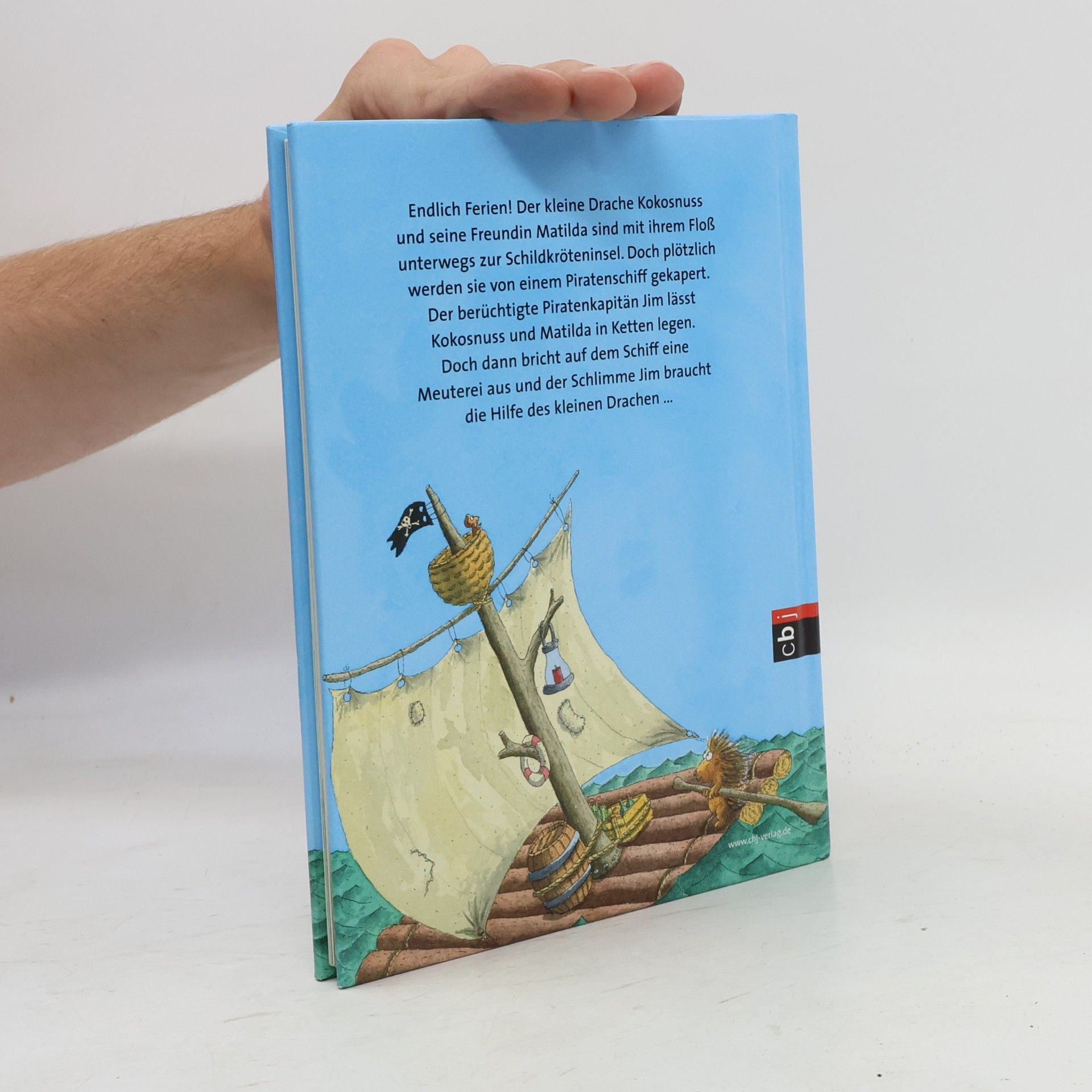 Ingo Siegner Der Kleine Drache und die wilden Piraten