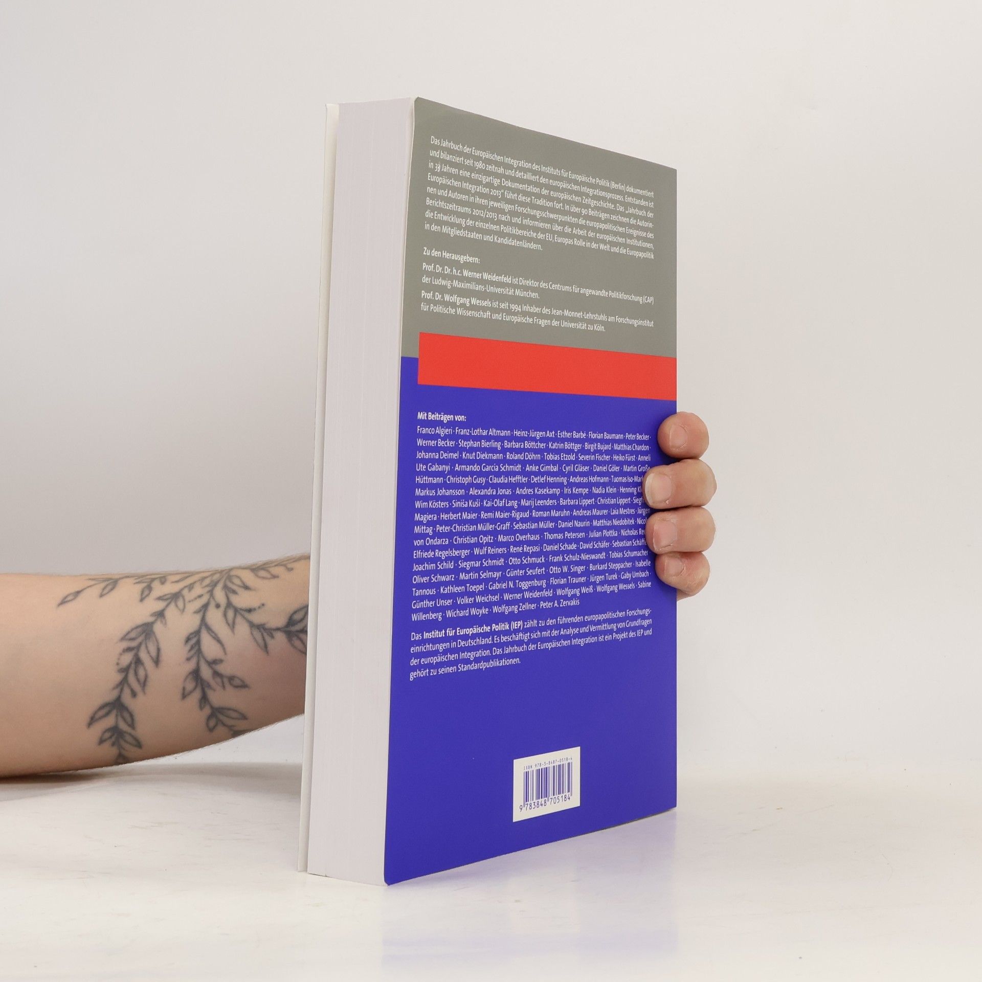 Wolfgang Wessels Jahrbuch Der Europaischen Integration 2013