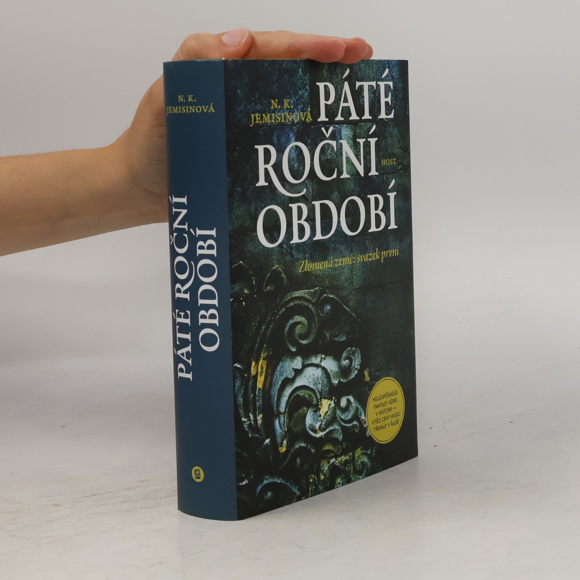 N. K. Jemisin Páté roční období