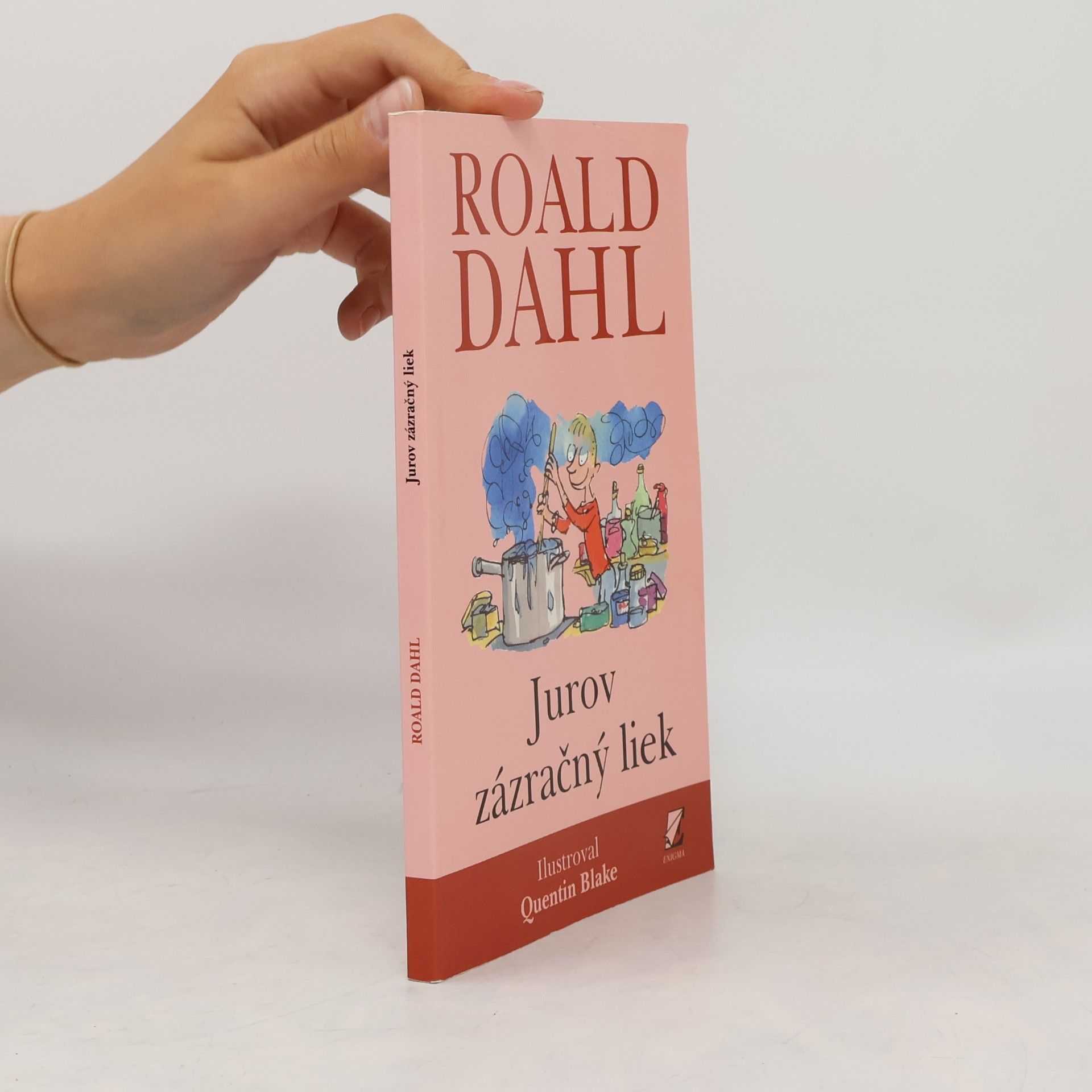Roald Dahl Jurov zázračný liek