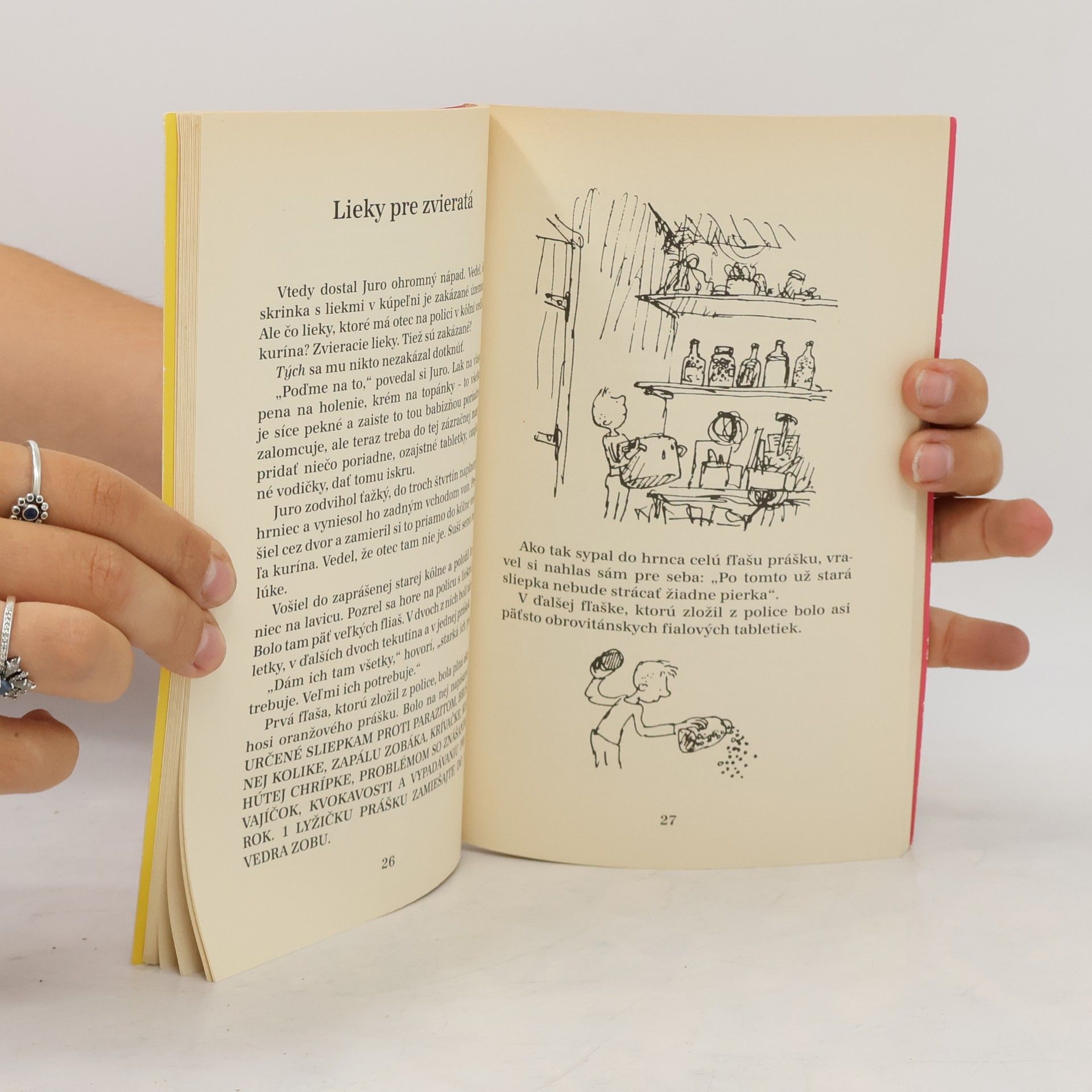 Roald Dahl Jurov zázračný liek