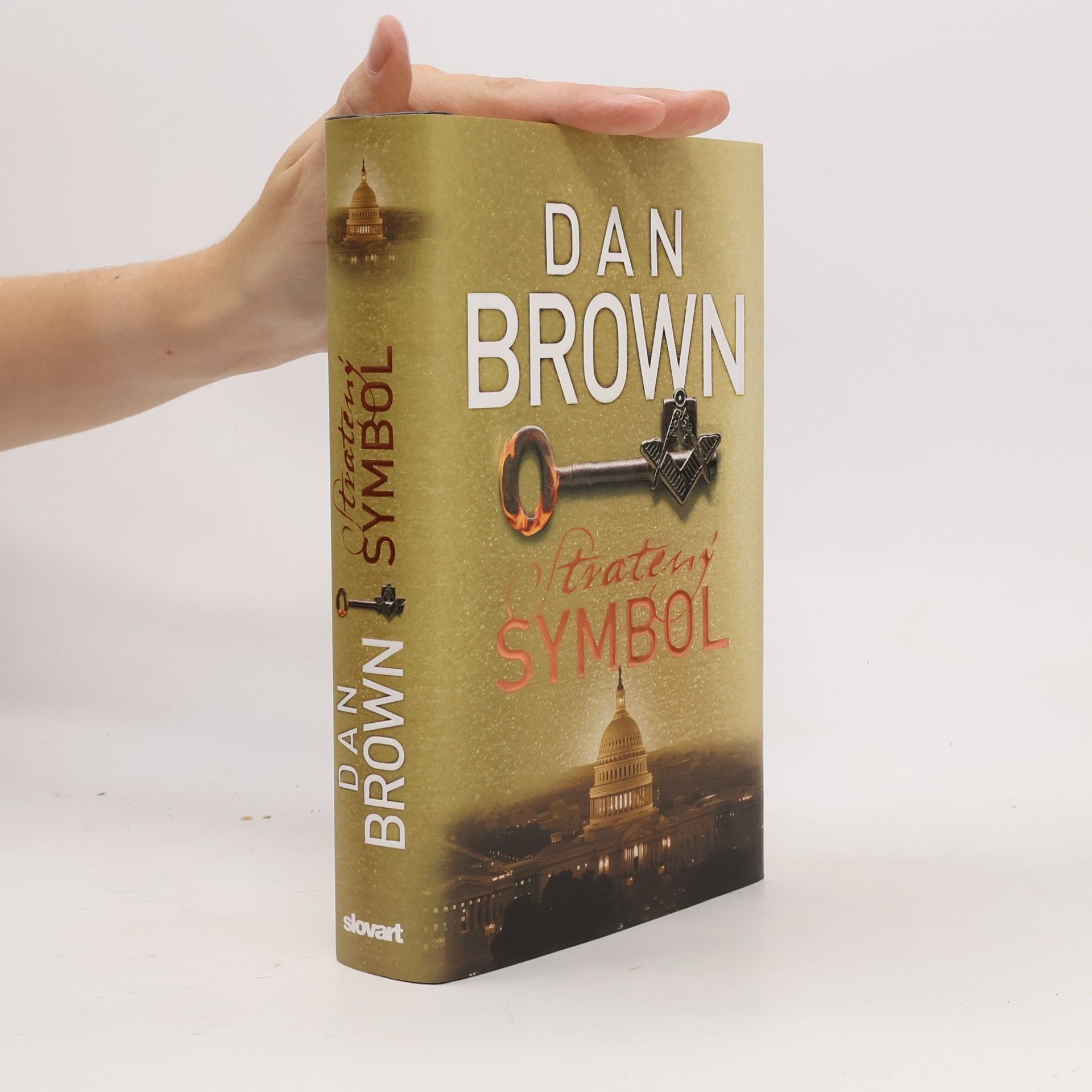 Dan Brown Stratený symbol