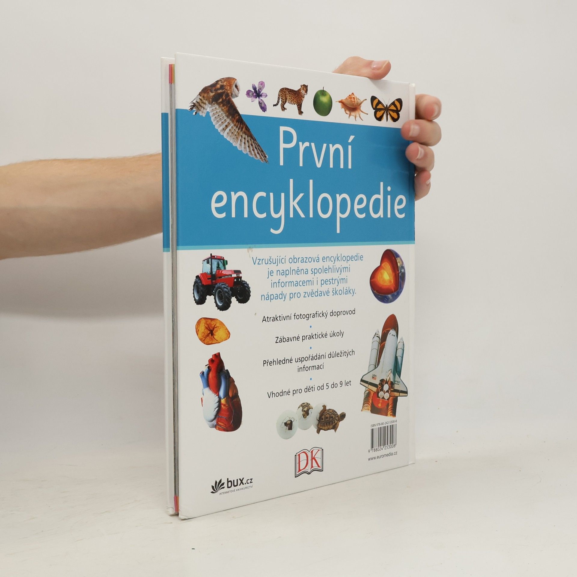 Anita Ganeri První encyklopedie