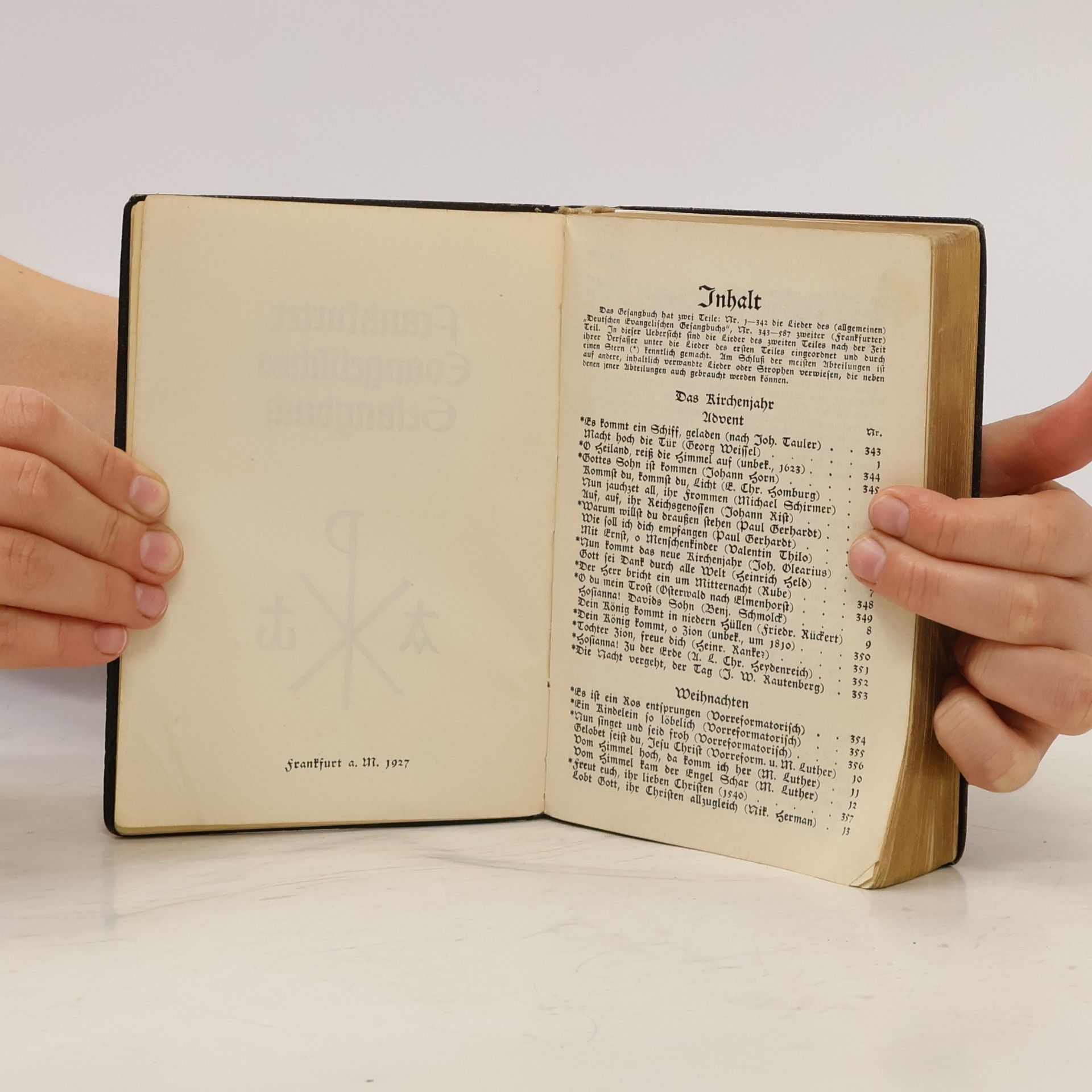 Autorenkollektiv Frankfurter Evangelisches Gesangbuch