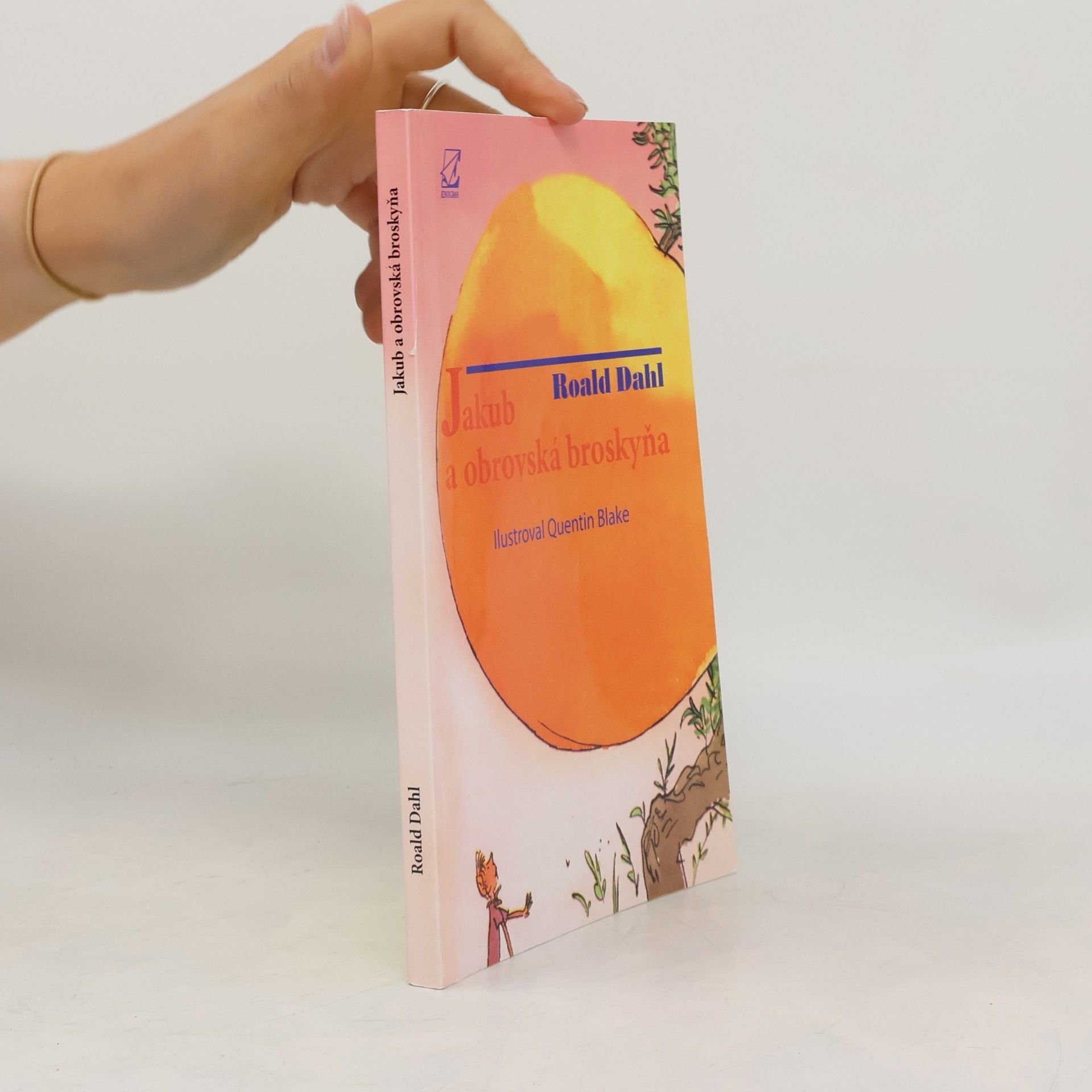 Roald Dahl Jakub a obrovská broskyňa