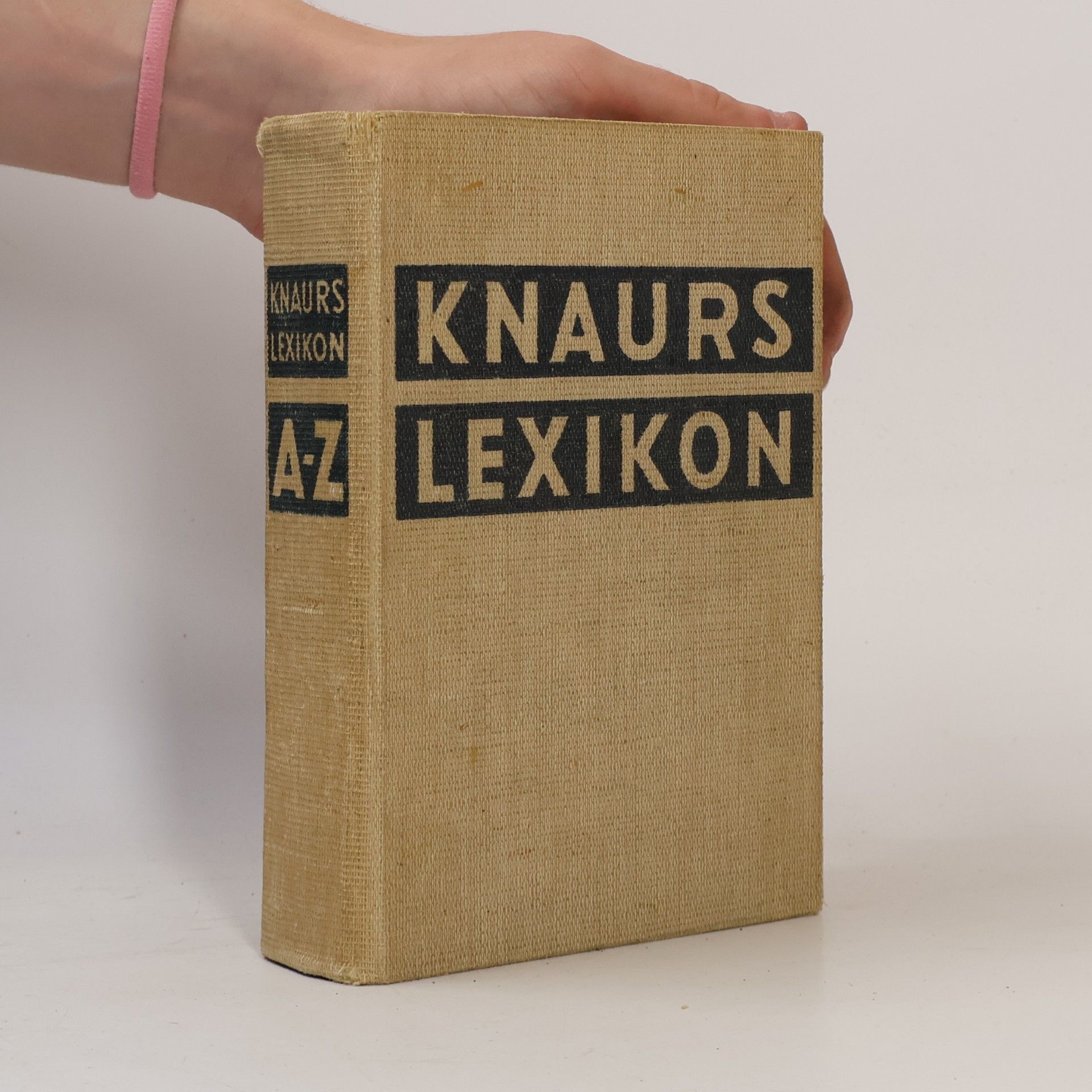 Kolektiv autorů Knaurs Lexikon