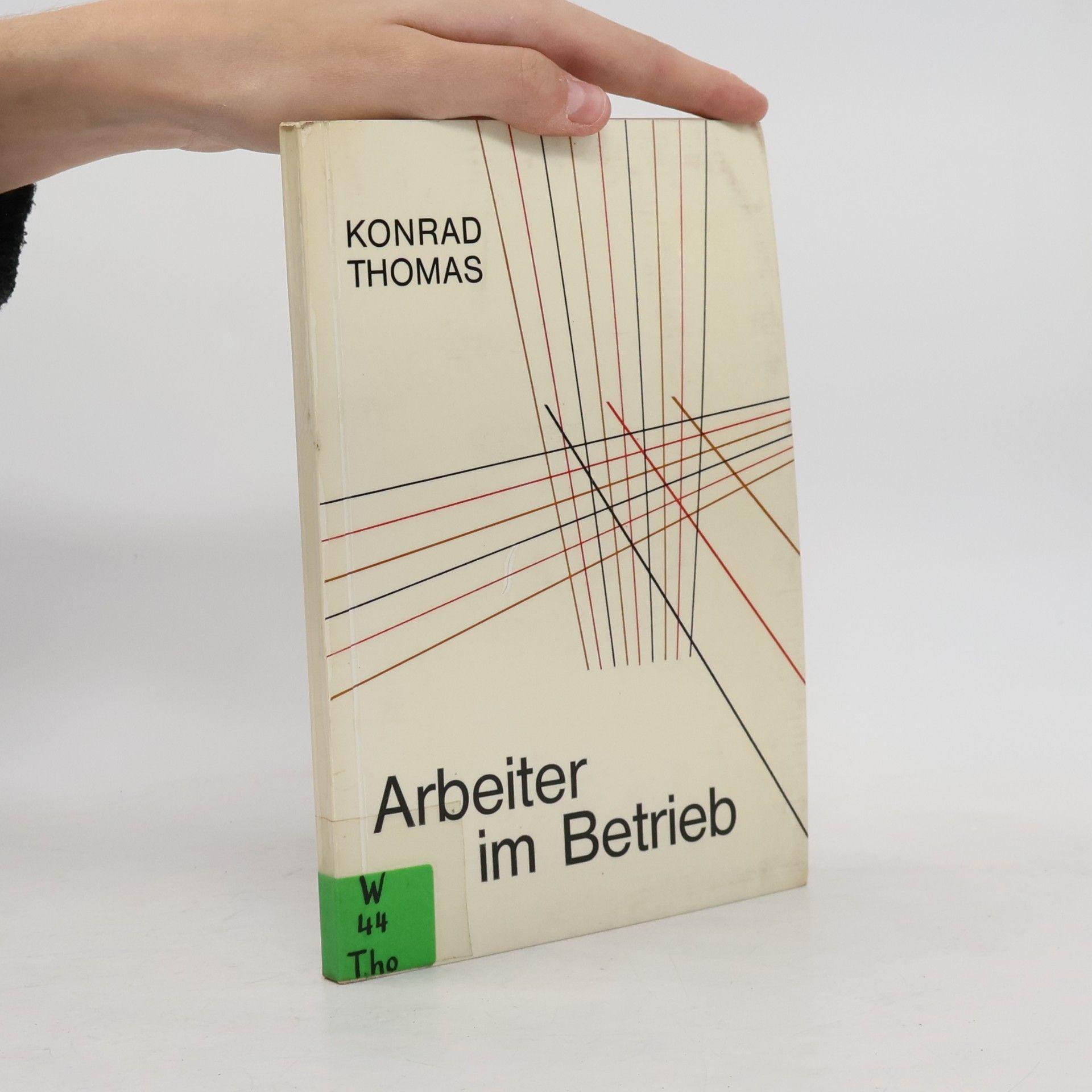 Arbeiter im Betrieb