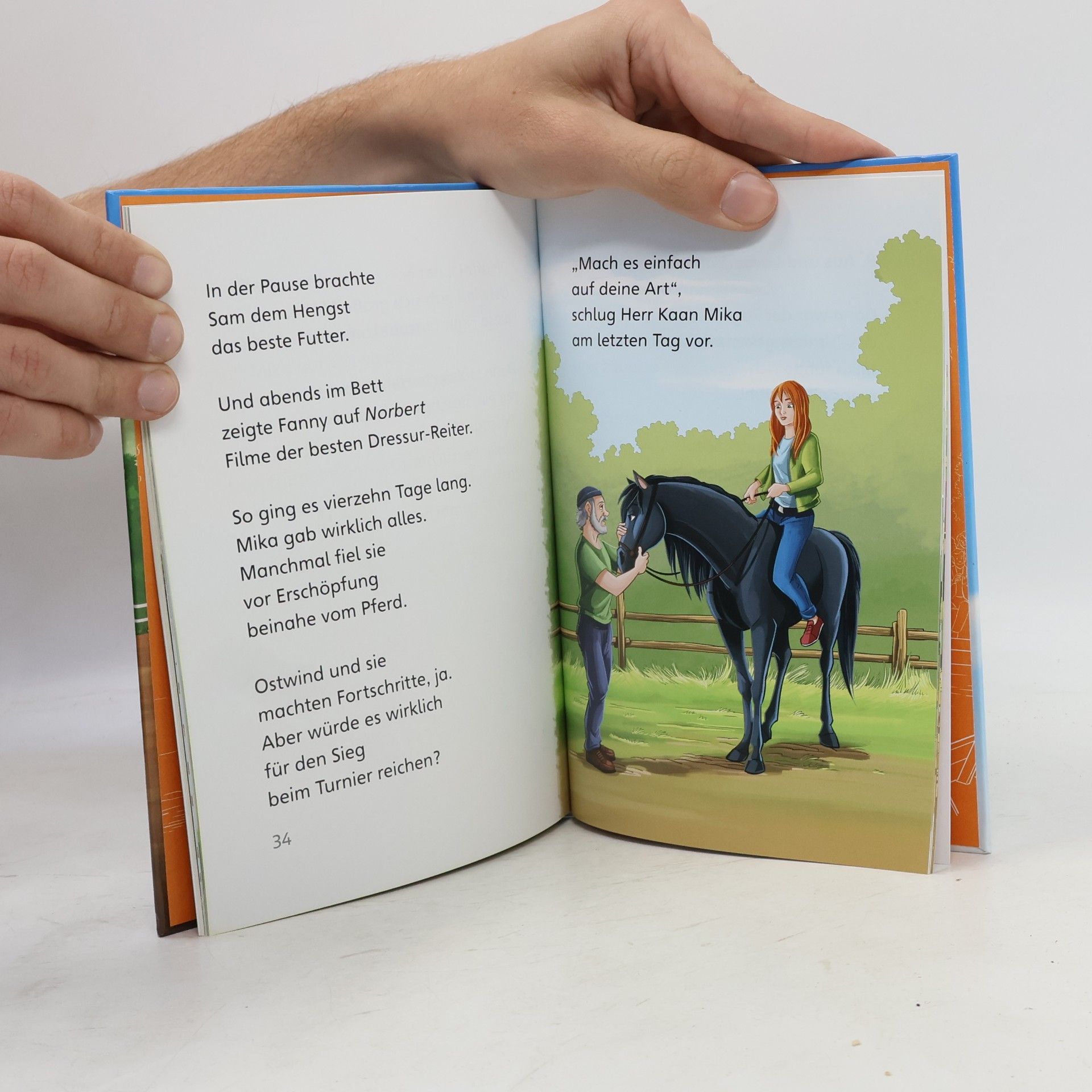 Autorenkollektiv Ostwind. Mikas großer Auftritt