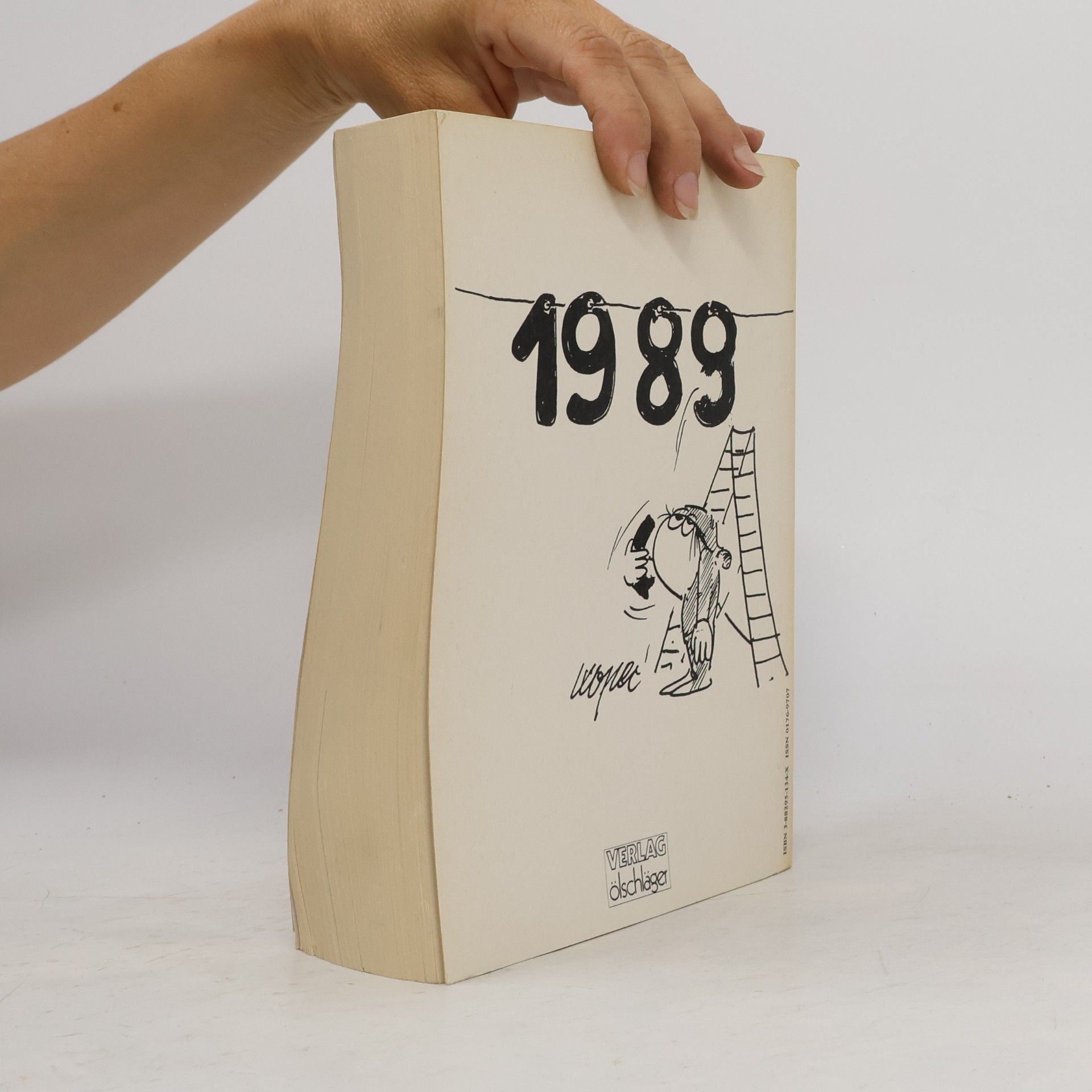 Bernd-Jürgen Martini Journalisten Jahrbuch '89. Kalender - Themen - Service
