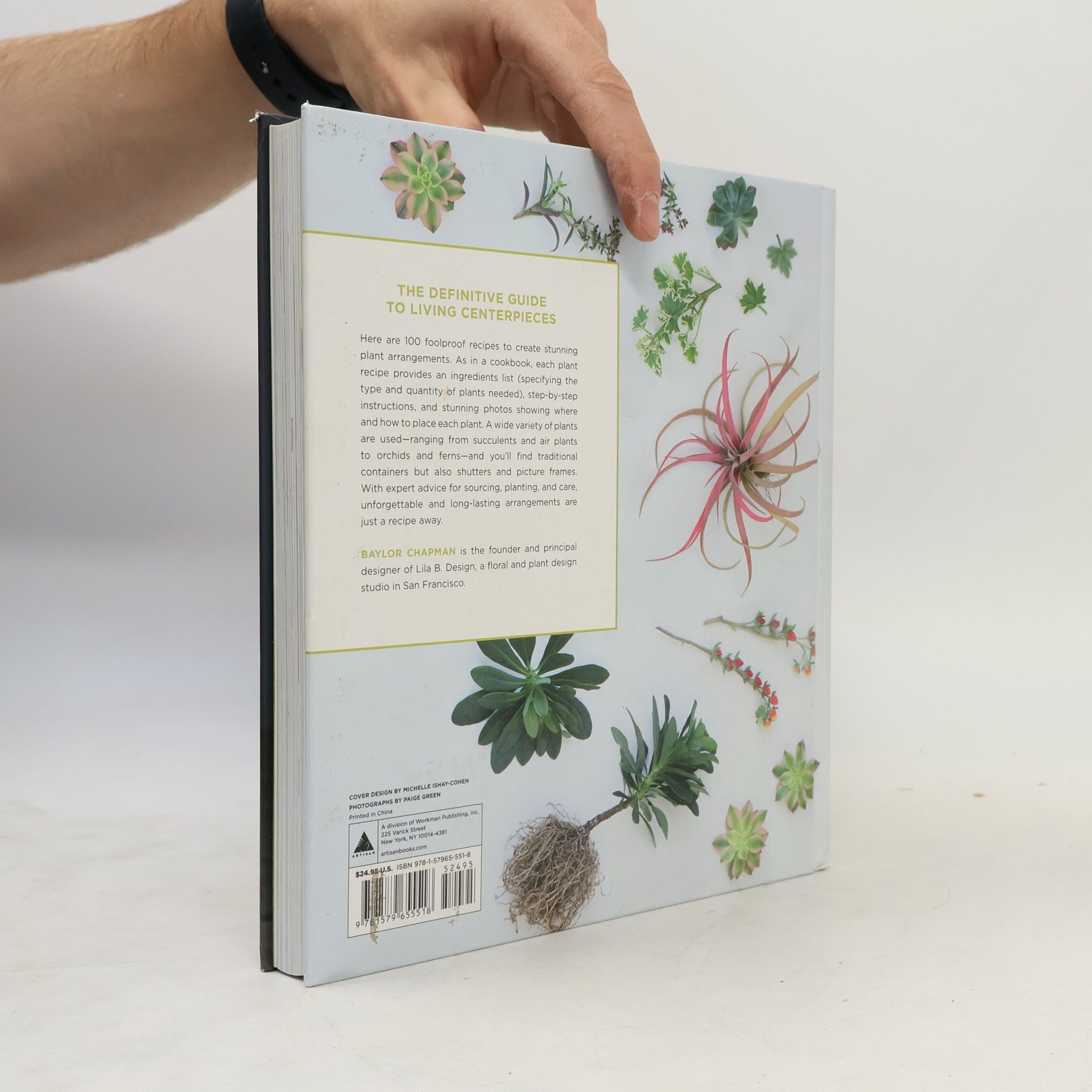 Baylor Chapman Plant Recipe Book