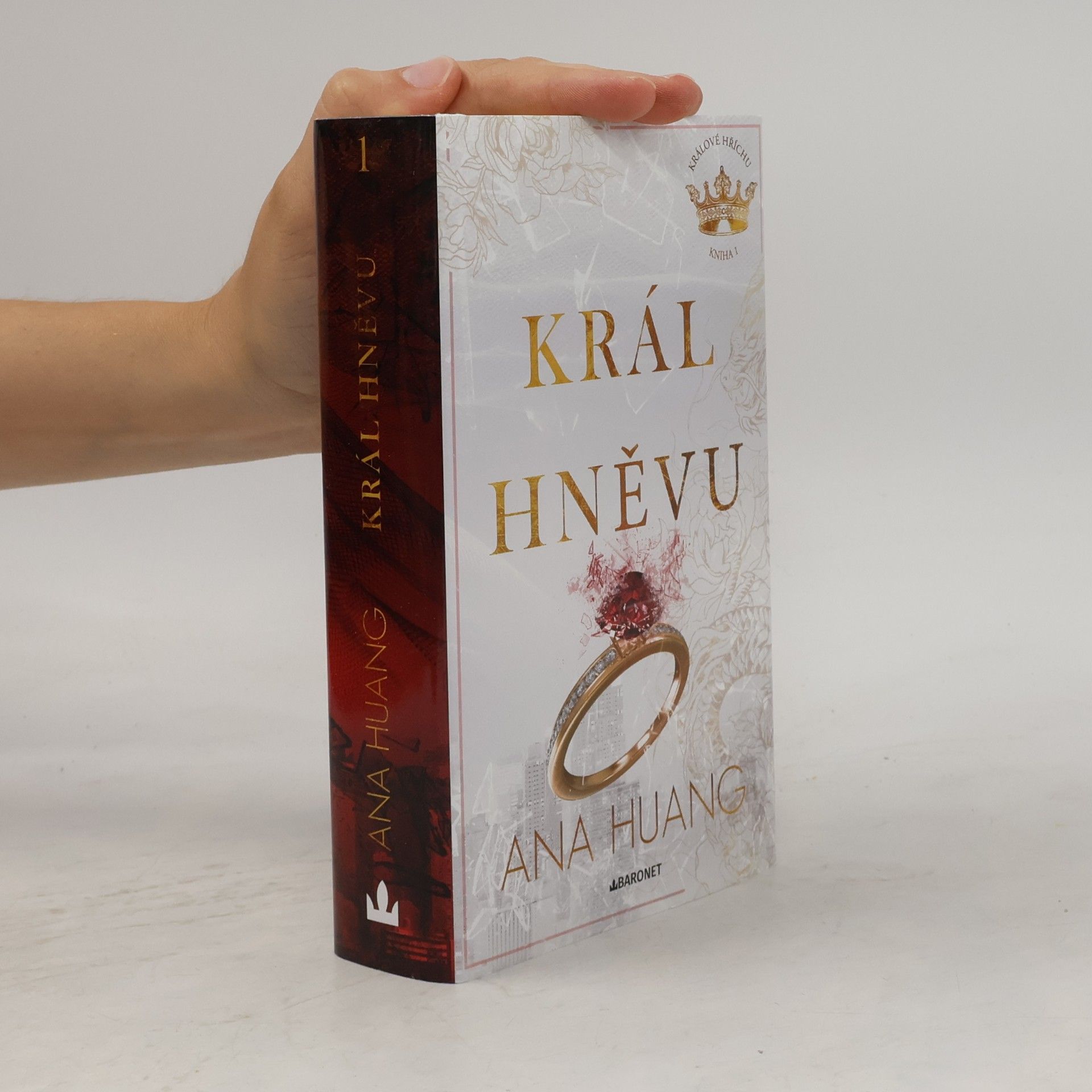 Ana Huang Král hněvu