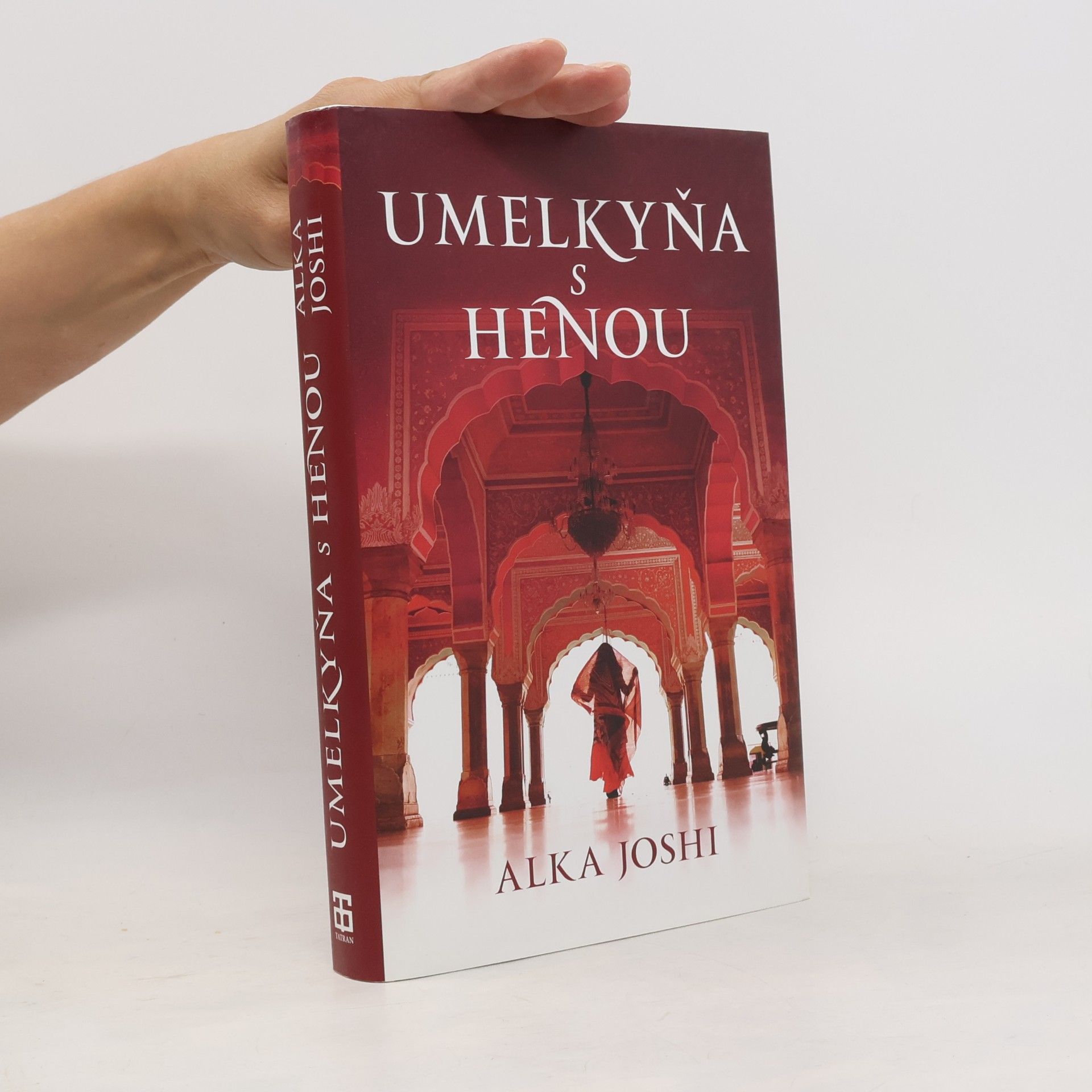 Alka Joshi Umelkyňa s henou