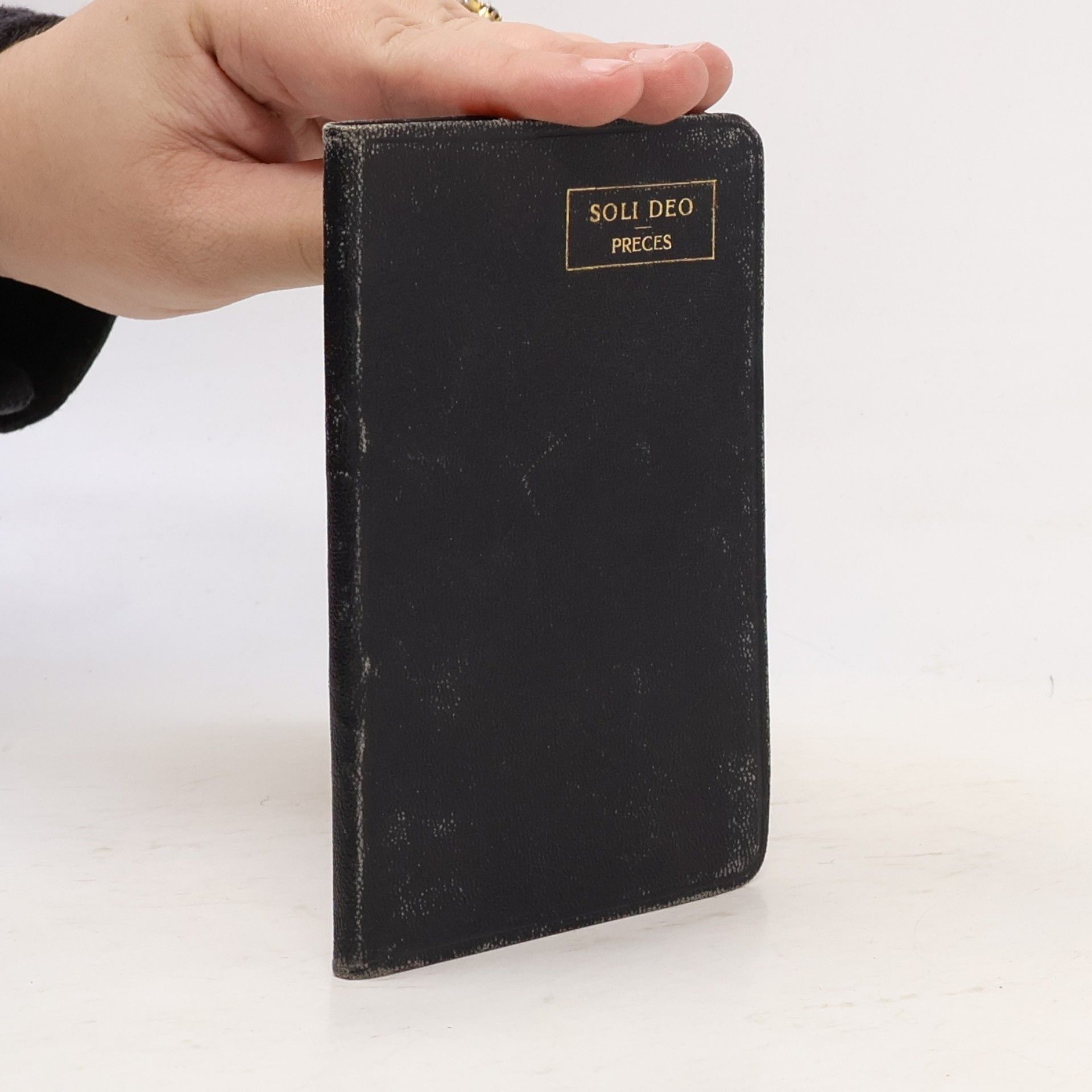 AA.VV. Soli Deo: Preces in Pontificio Collegio Nepomuceno usitatae