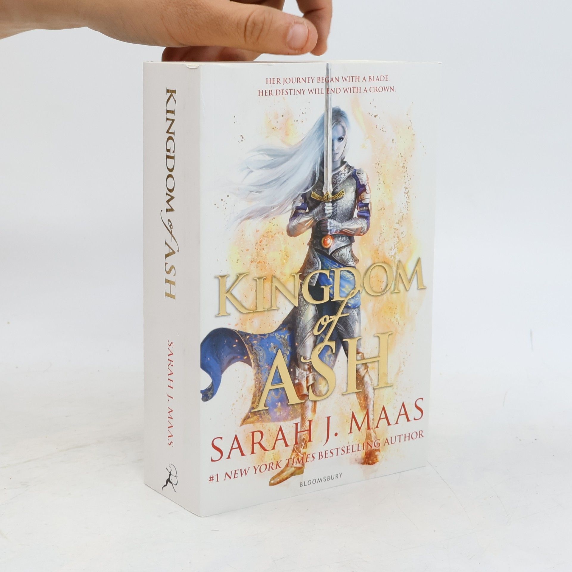Sarah J. Maas Kingdom of Ash