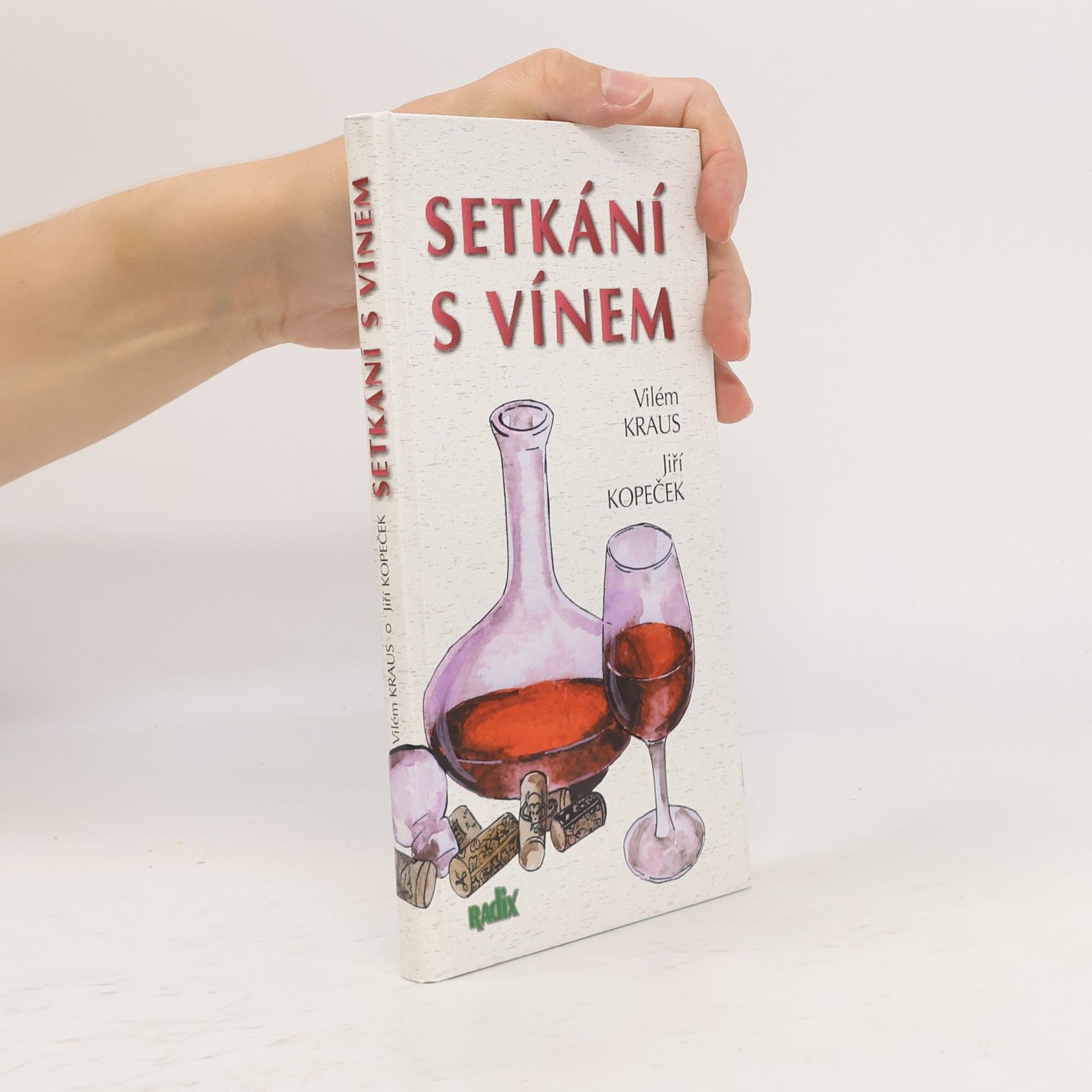 Jiří Kopeček Setkání s vínem