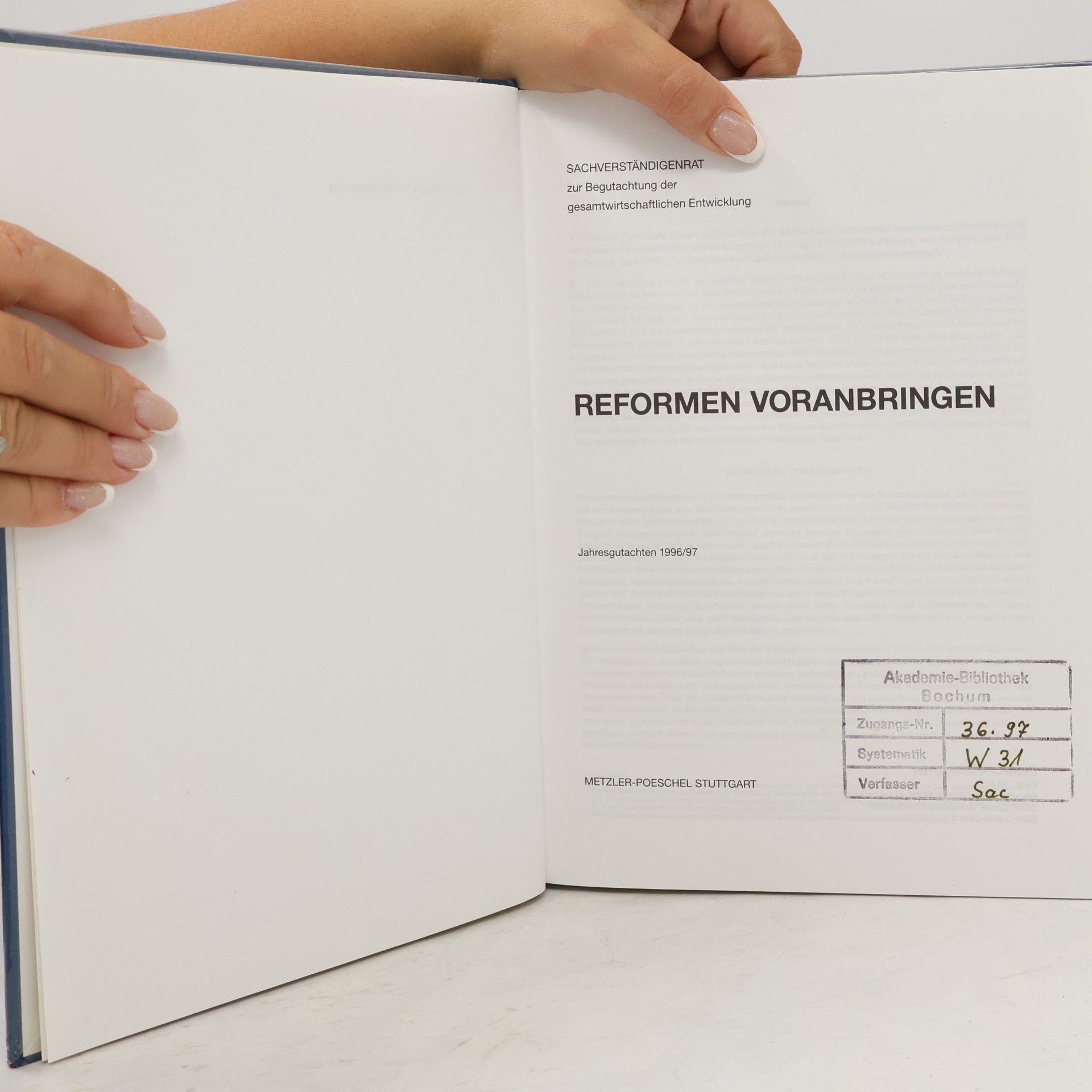 Autorenkollektiv Reformen voranbringen