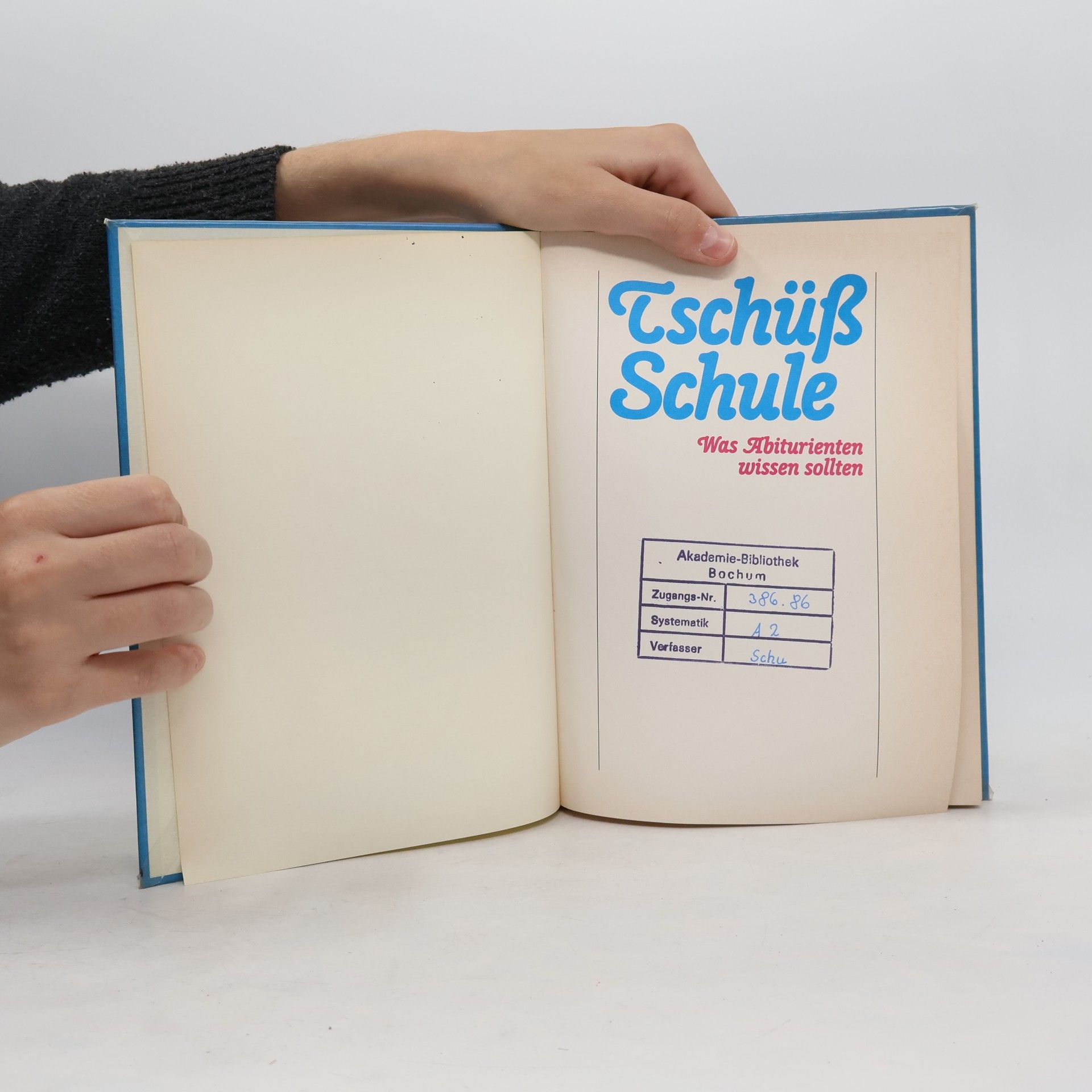 kolektiv Tschüß Schule. Was Abiturienten wissen sollten