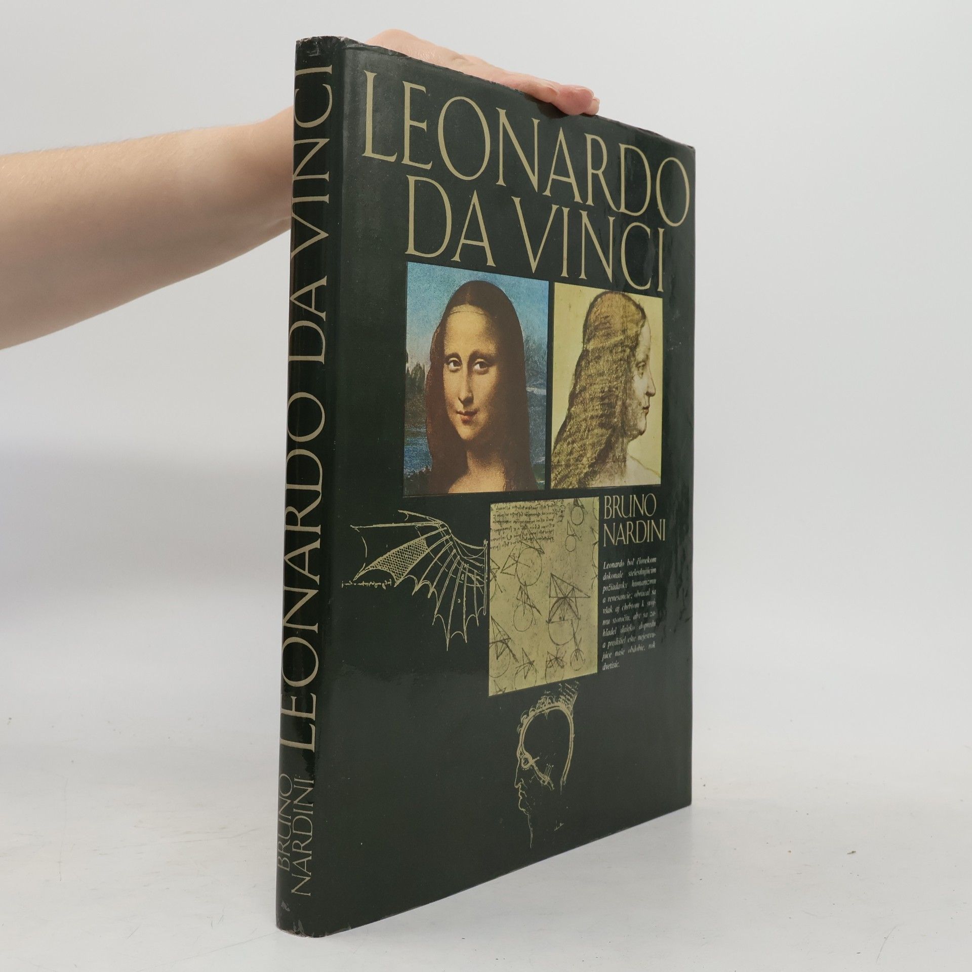 Bruno Nardini Leonardo da Vinci