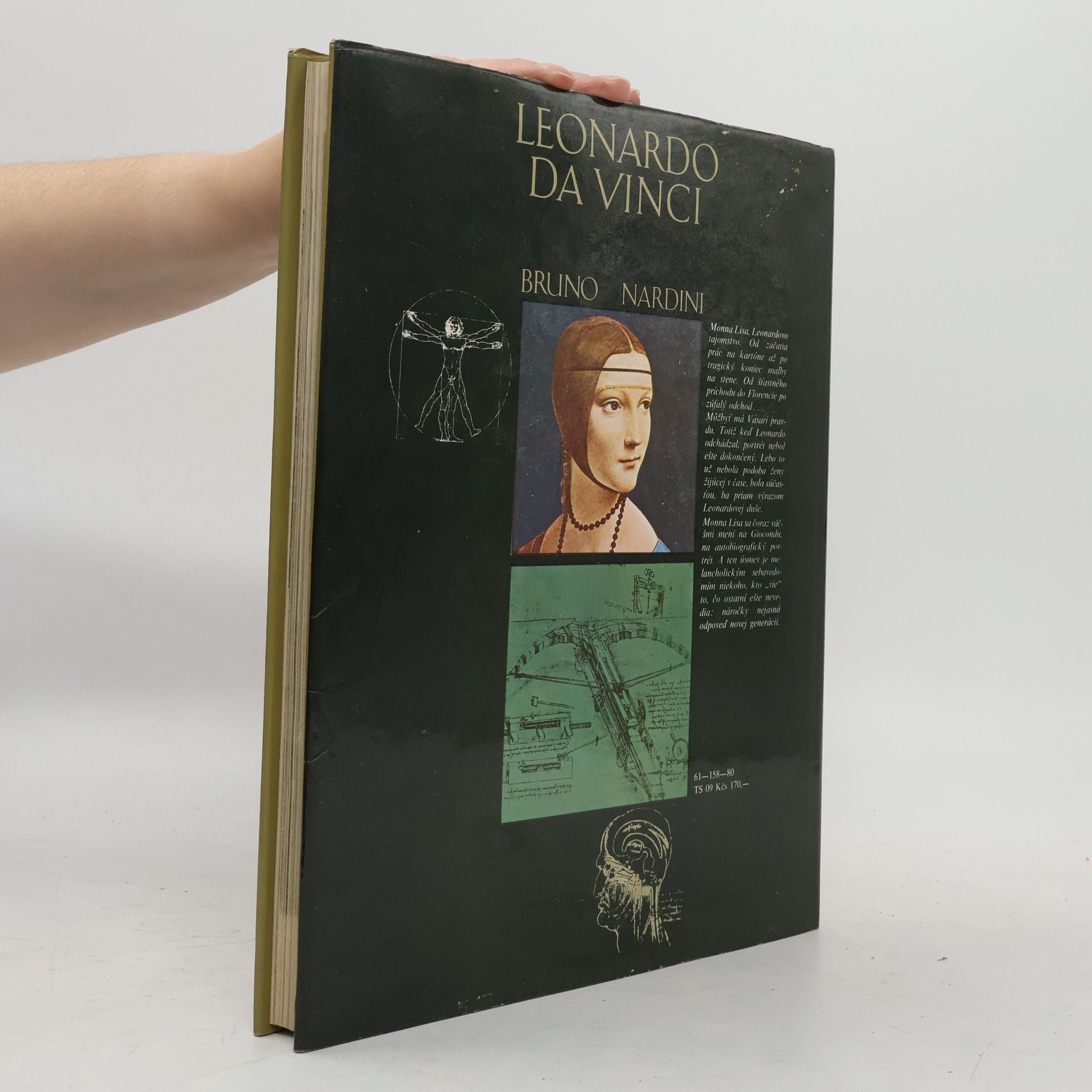 Bruno Nardini Leonardo da Vinci