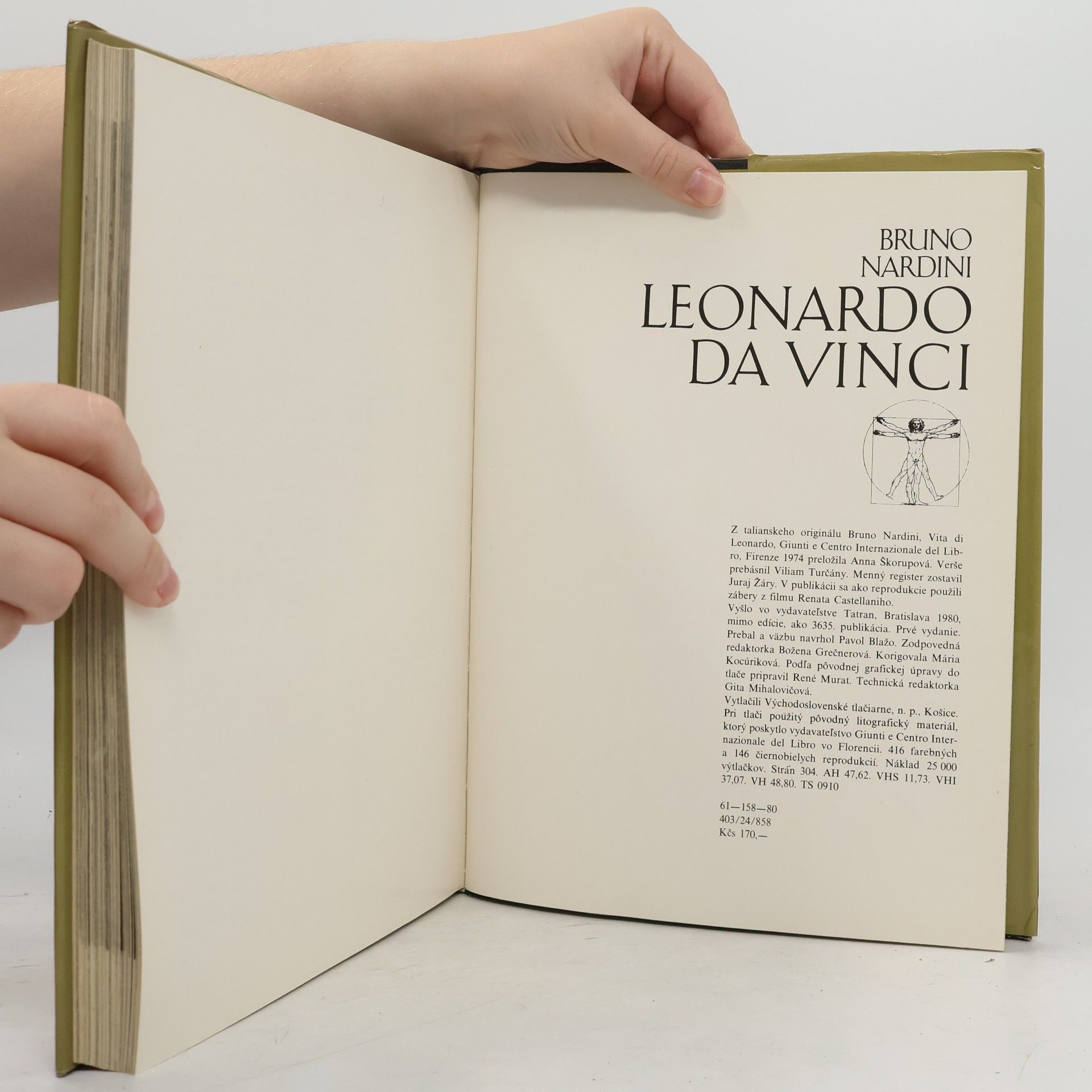 Bruno Nardini Leonardo da Vinci