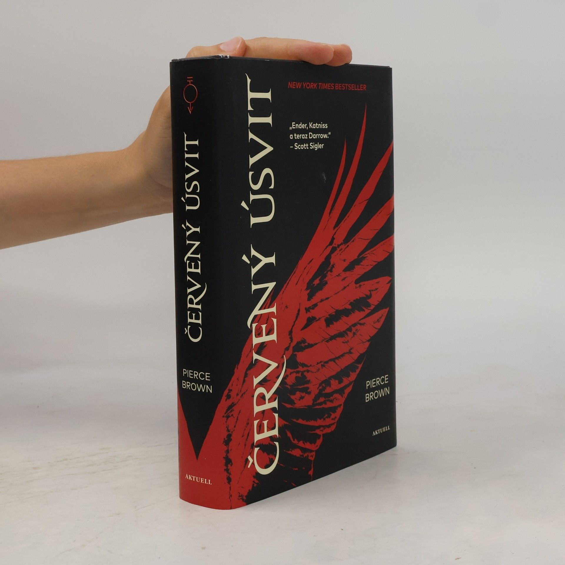 Pierce Brown Červený úsvit