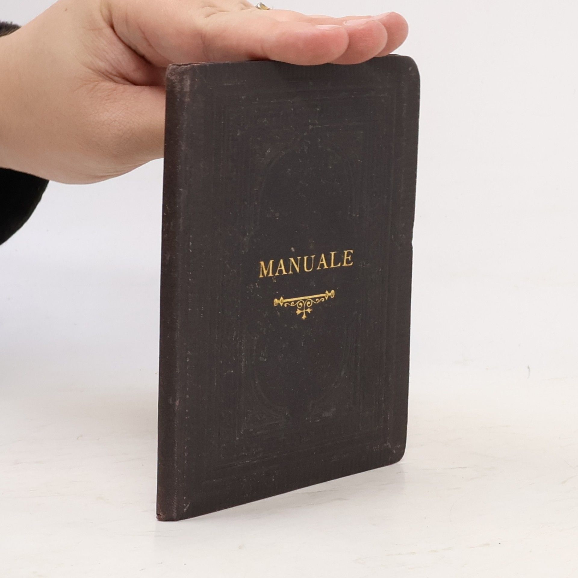AA.VV. Manuale ministri dei infirmos ac moribundos visitantis