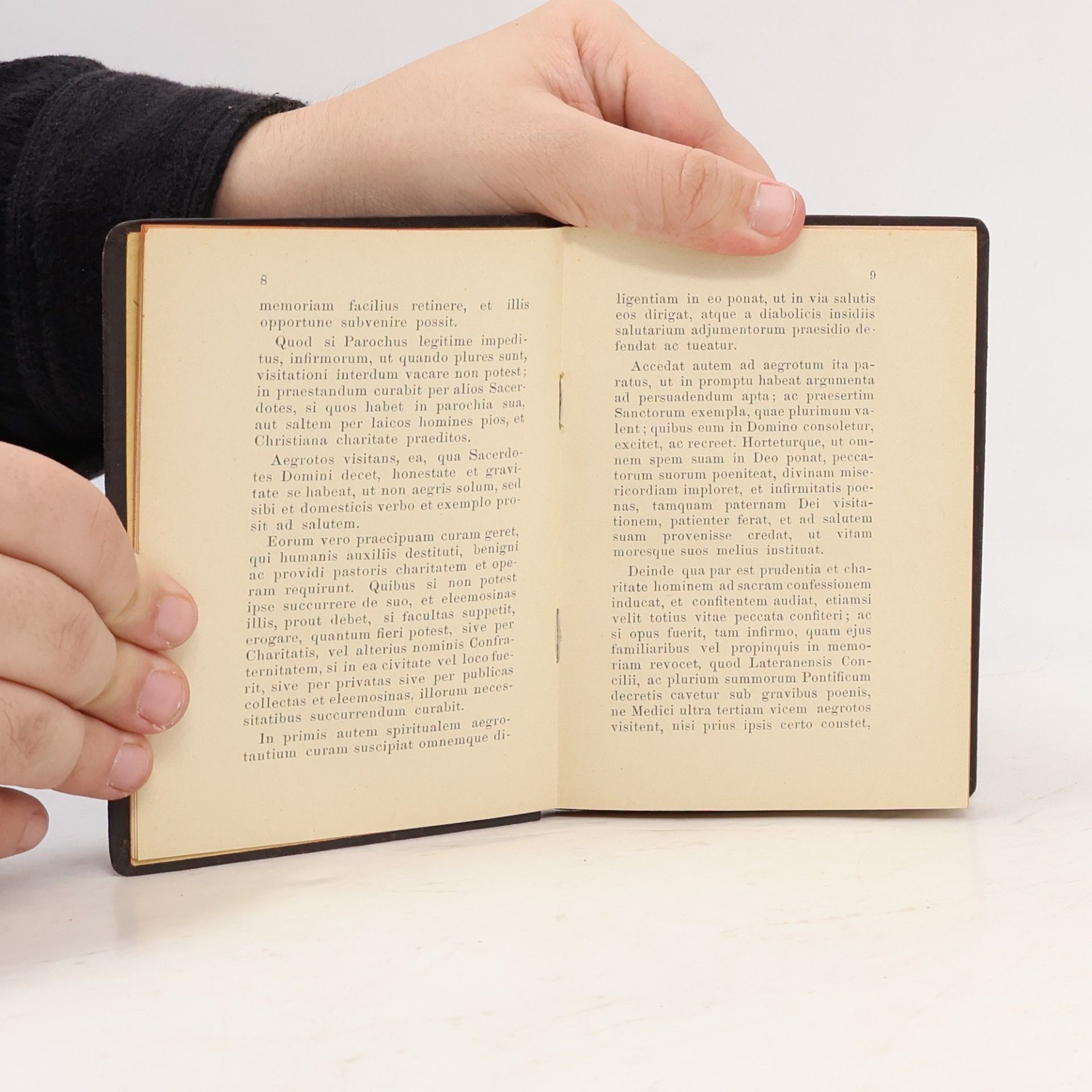 AA.VV. Manuale ministri dei infirmos ac moribundos visitantis