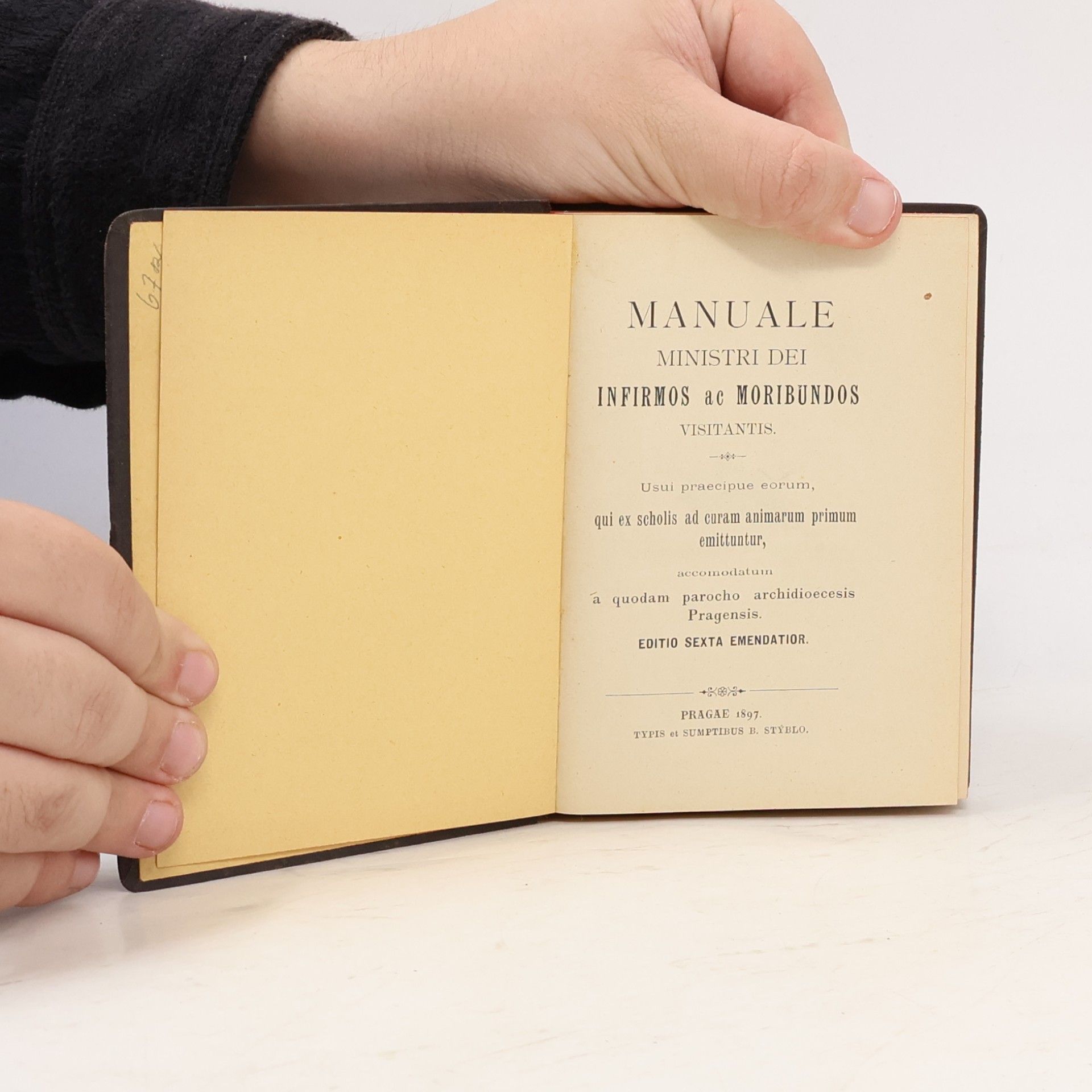 AA.VV. Manuale ministri dei infirmos ac moribundos visitantis