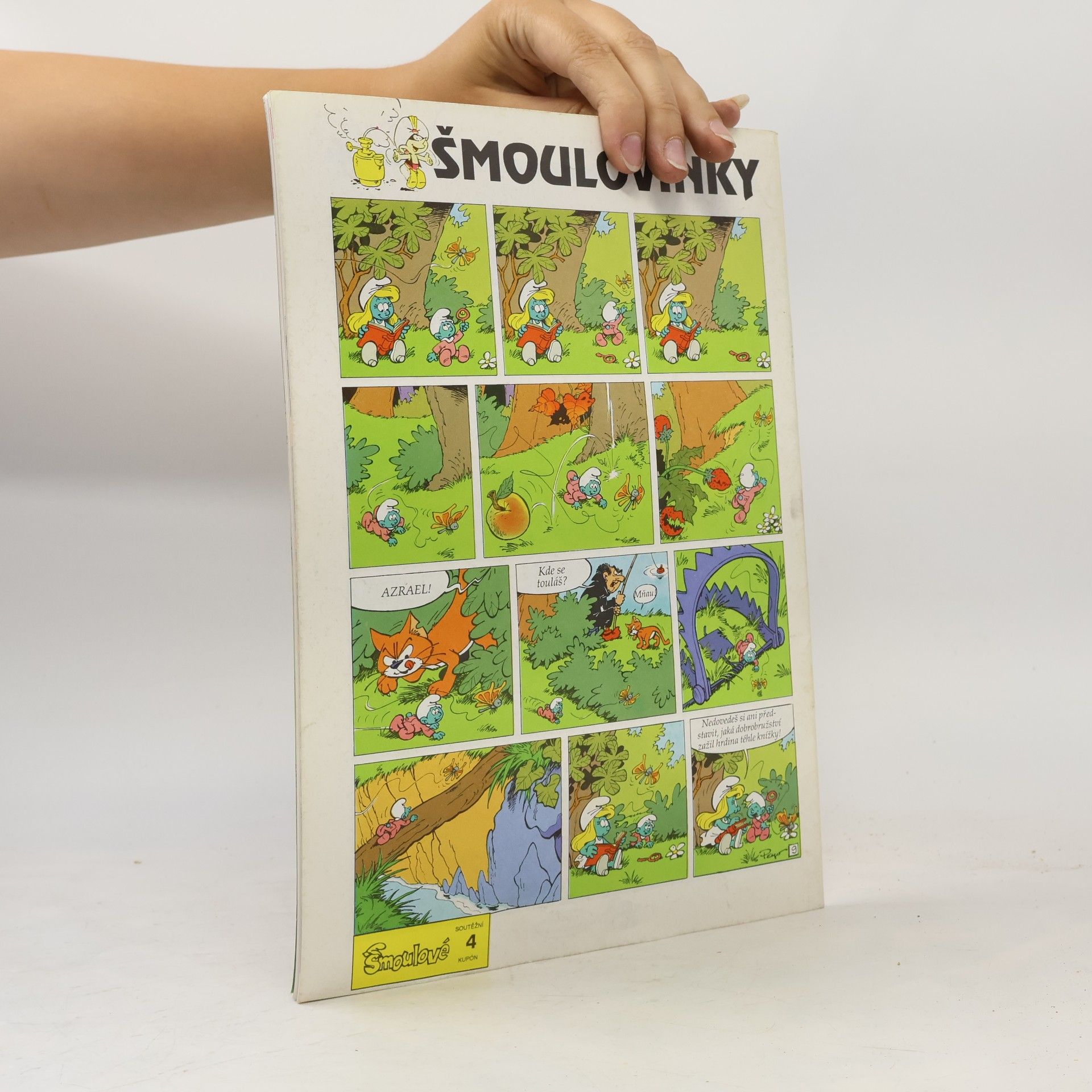 Autorenkollektiv Šmoulové 4. Překvapení ve Šmoulí vesnici