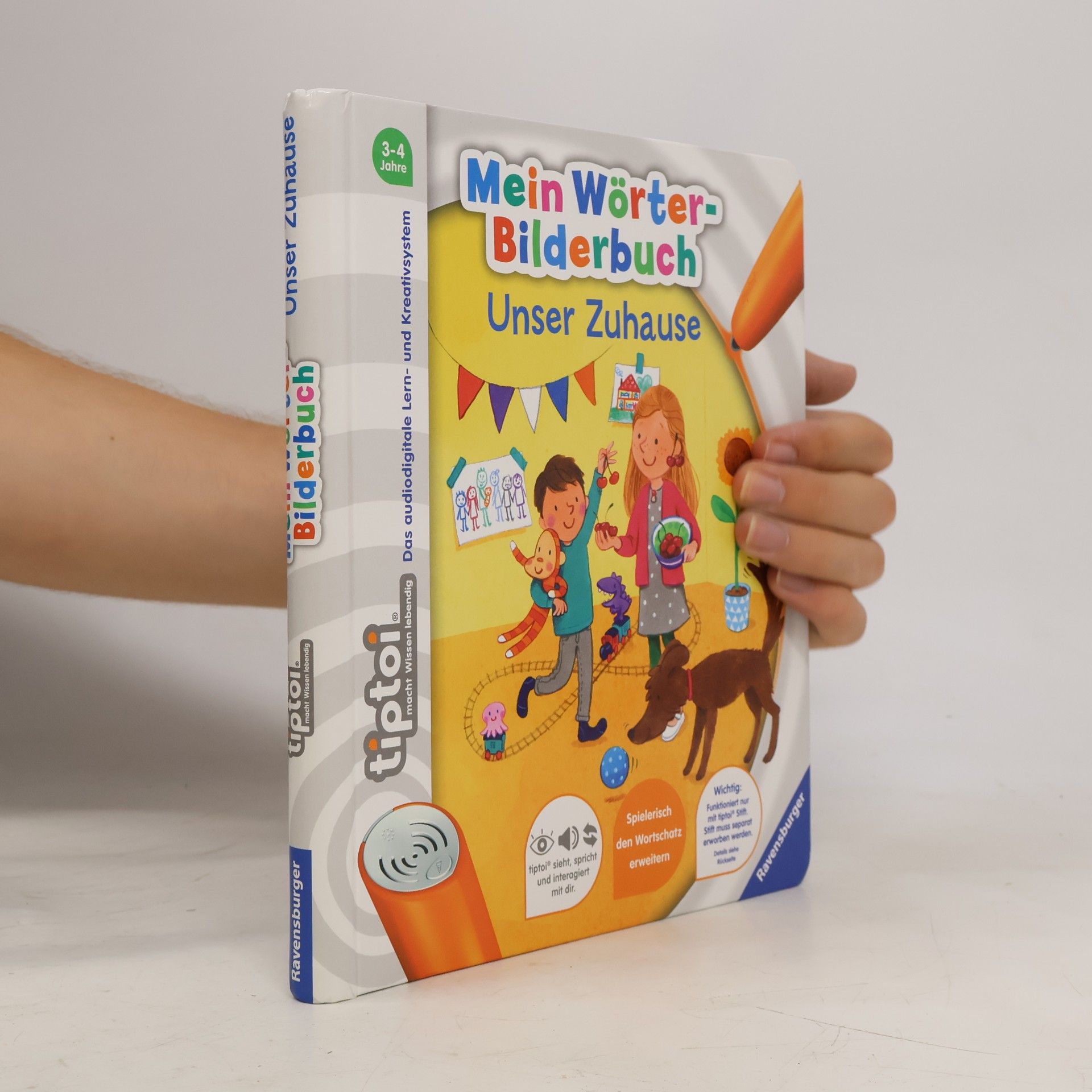 Autorenkollektiv Mein Wörter-Bilderbuch