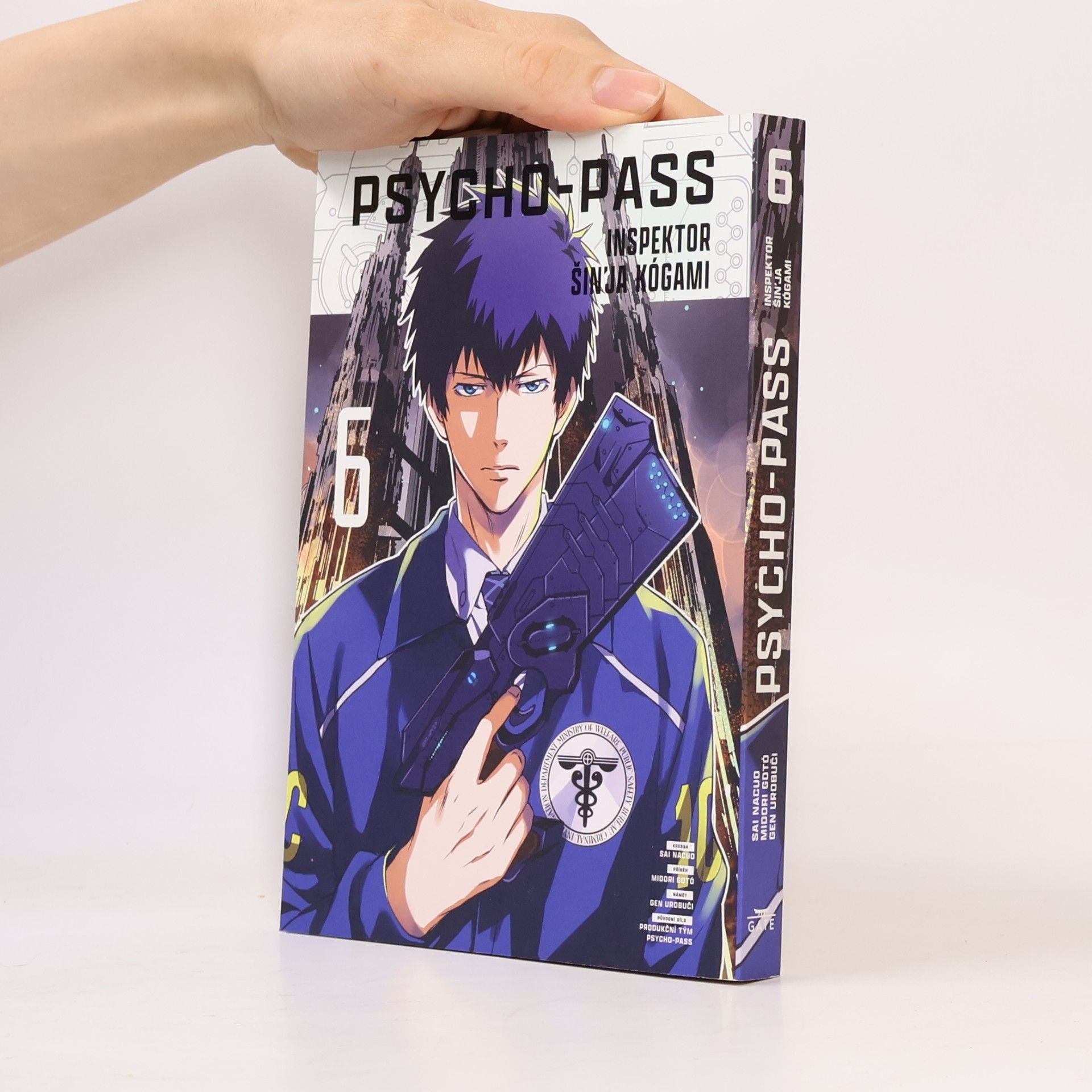 Psycho-pass. Inspektor Šin'ja Kógami. 6
