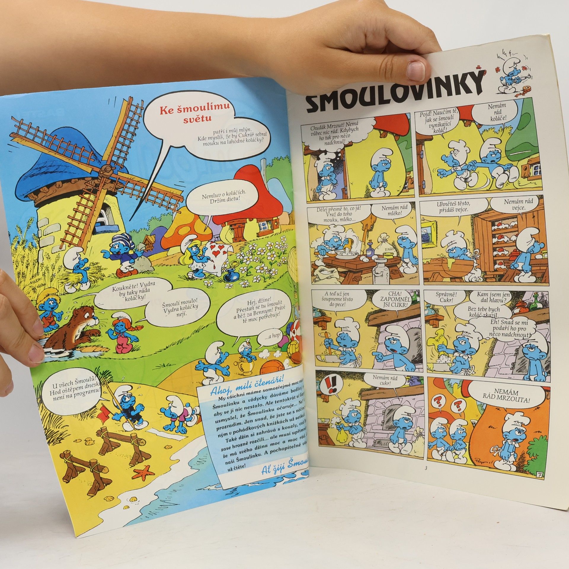 Kolektiv autorů Šmoulové 3