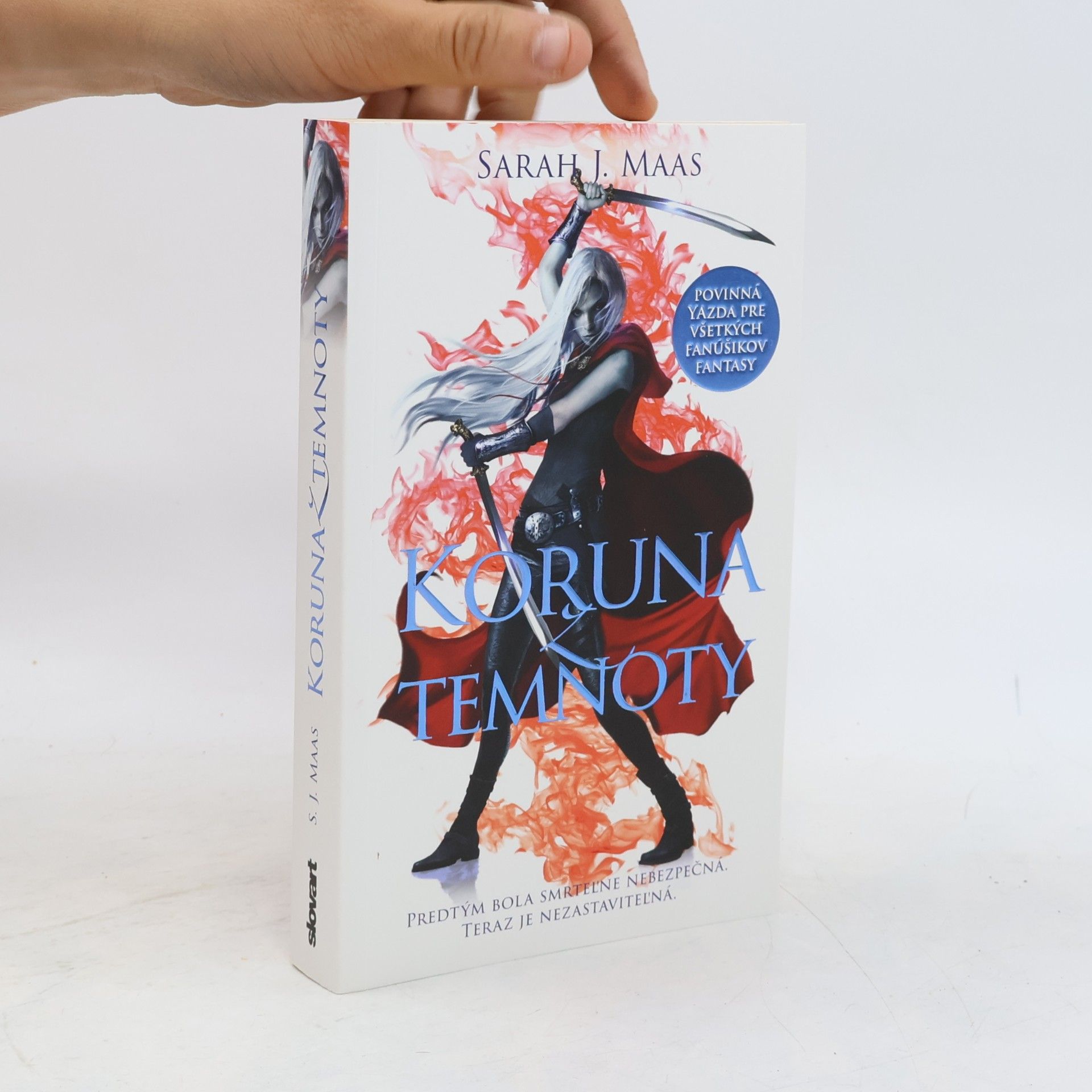 Sarah J. Maas Koruna z temnoty
