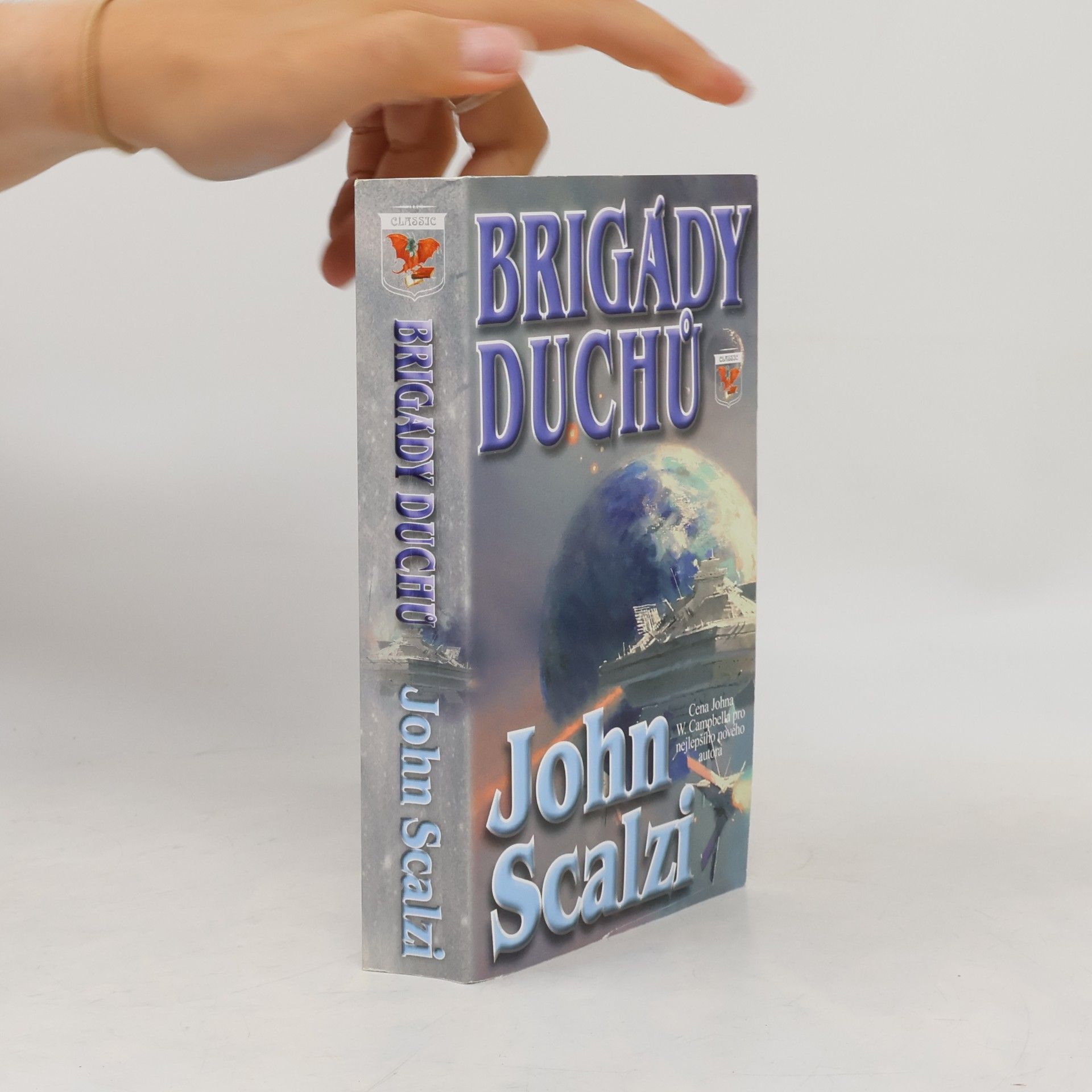 John Scalzi Brigády duchů